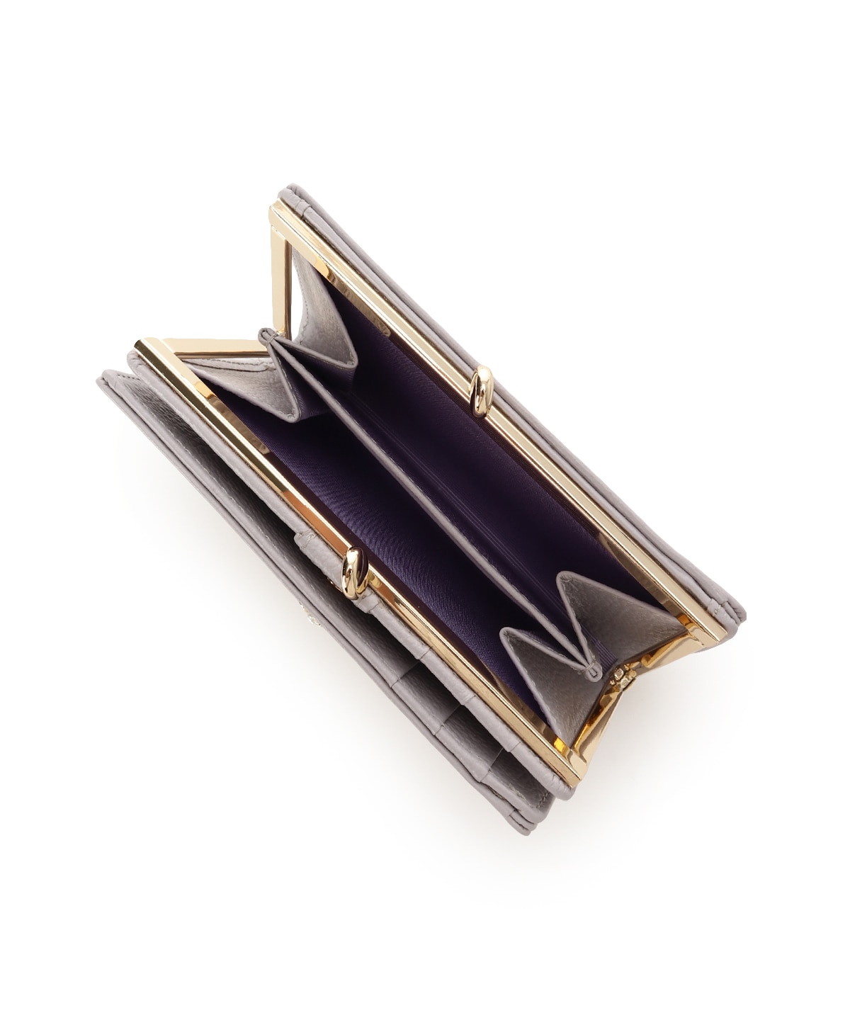 ビジュー 折財布