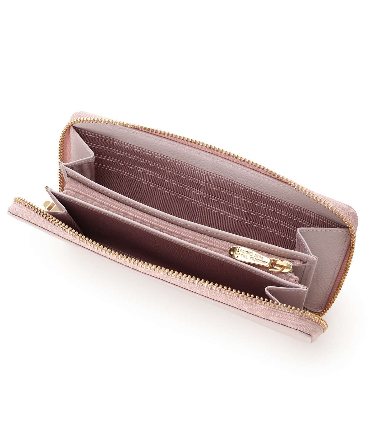 ビジュー 長財布