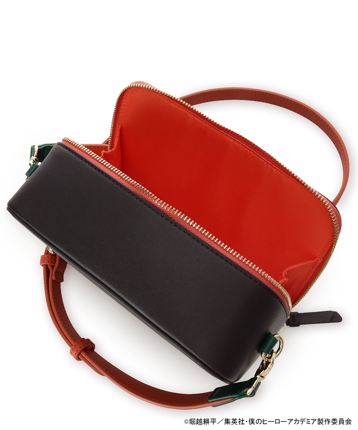 『僕のヒーローアカデミア』「爆豪勝己」コレクション ショルダーバッグ