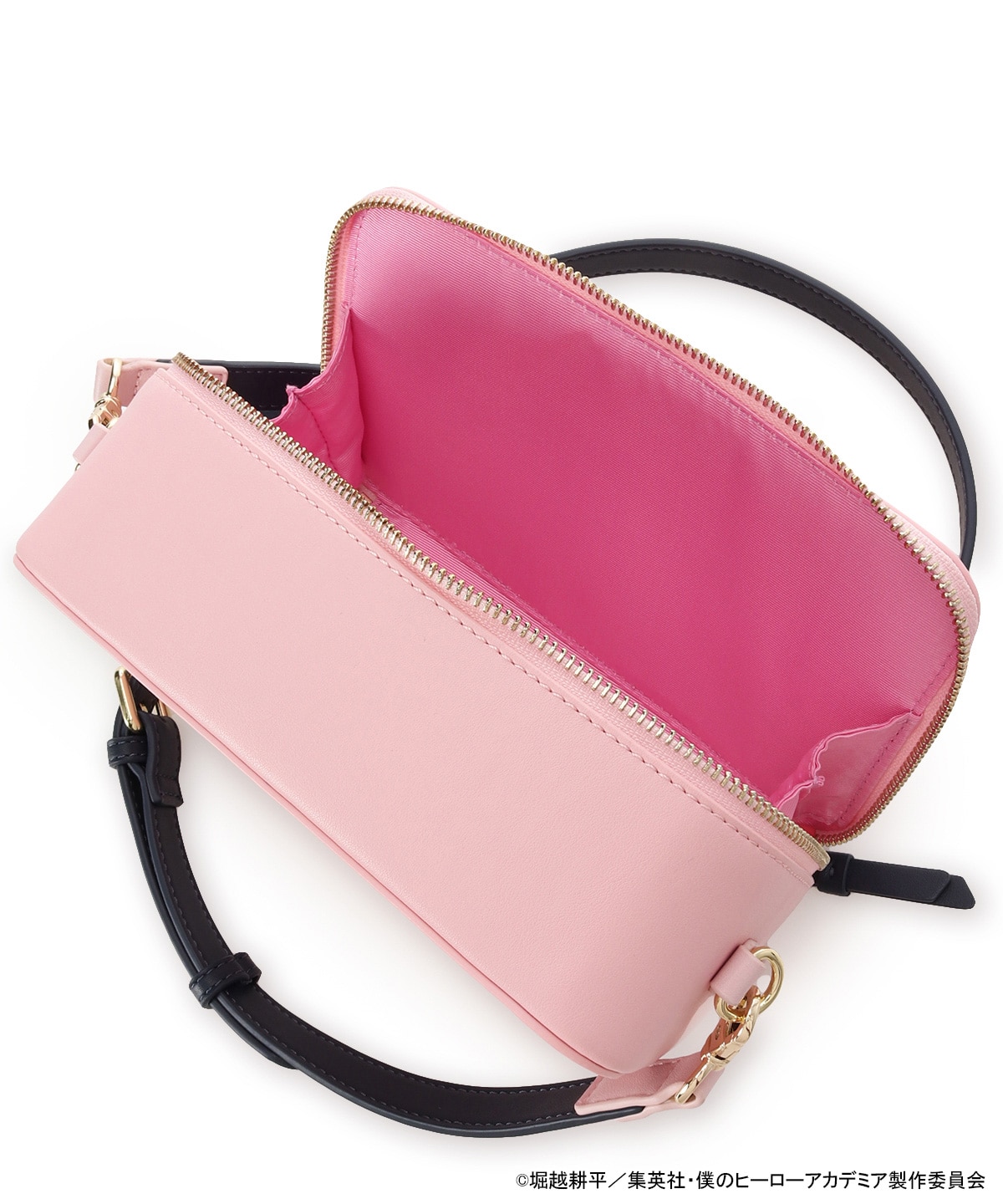 『僕のヒーローアカデミア』「麗日お茶子」コレクション ショルダーバッグ