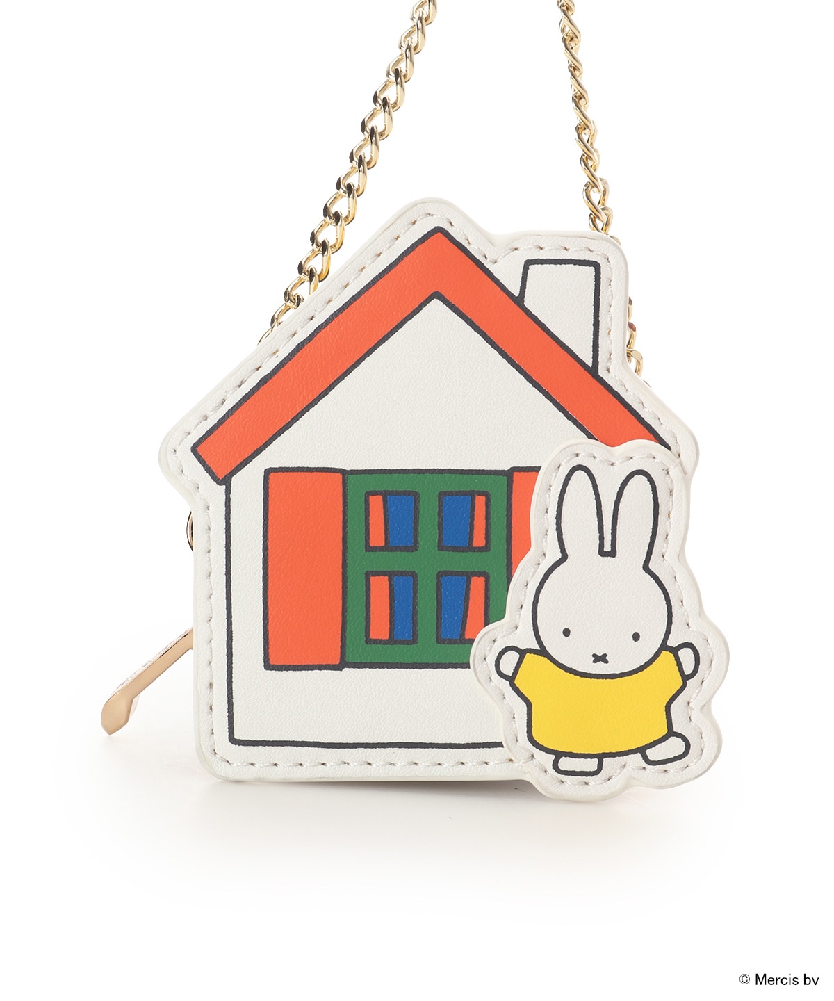 「ミッフィーコレクション」ポーチチャーム