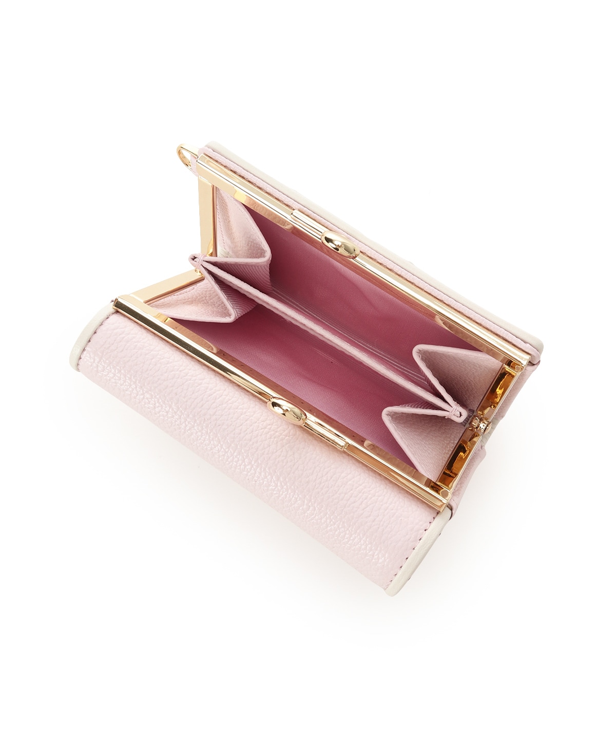 フープラインビジュー 折財布