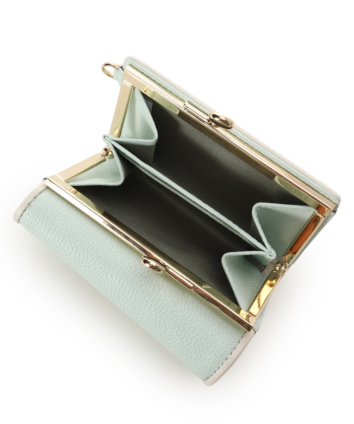 フープラインビジュー 折財布