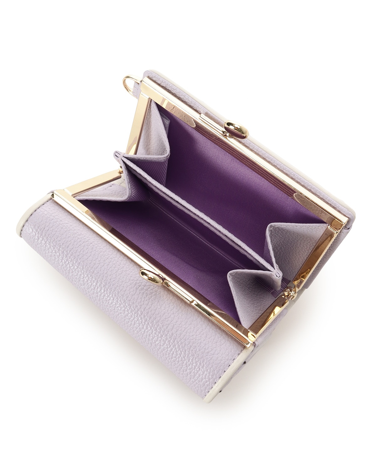 フープラインビジュー 折財布