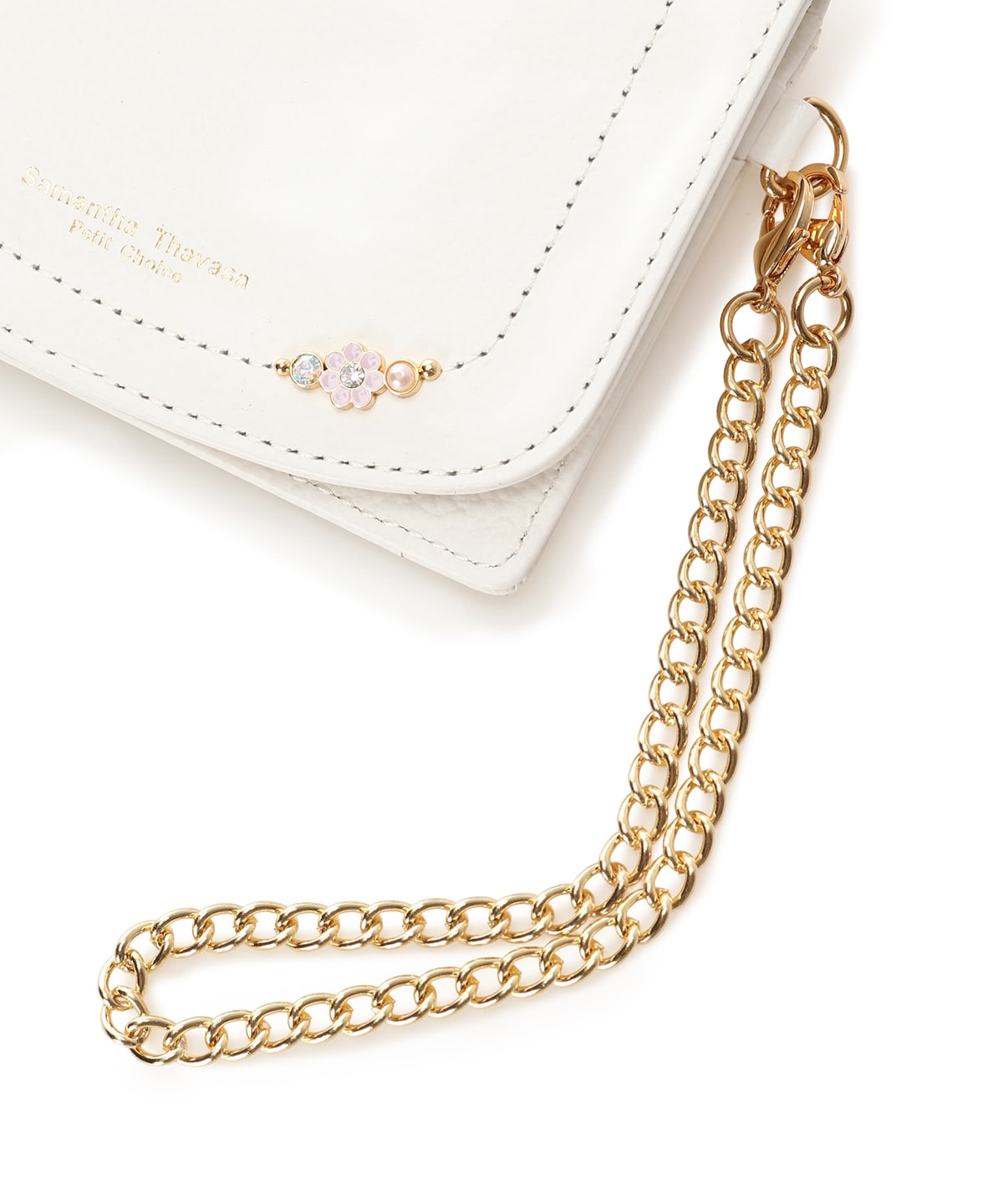 フラワーパール パスケース