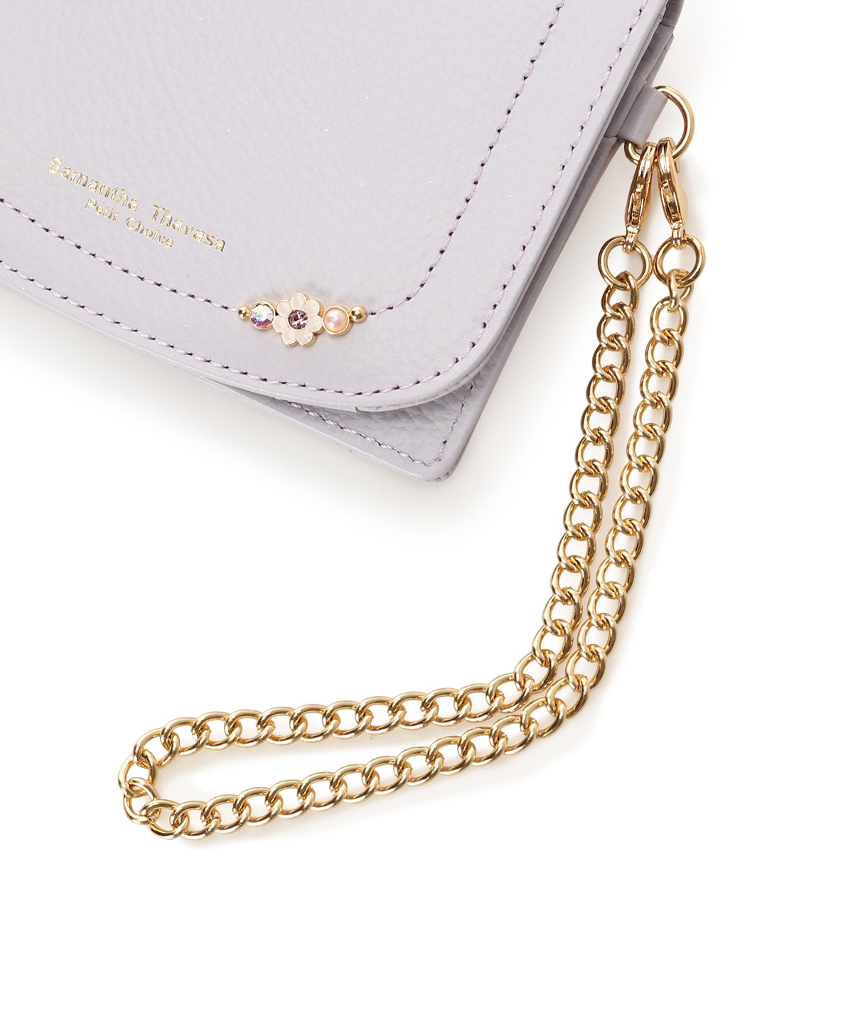 フラワーパール パスケース