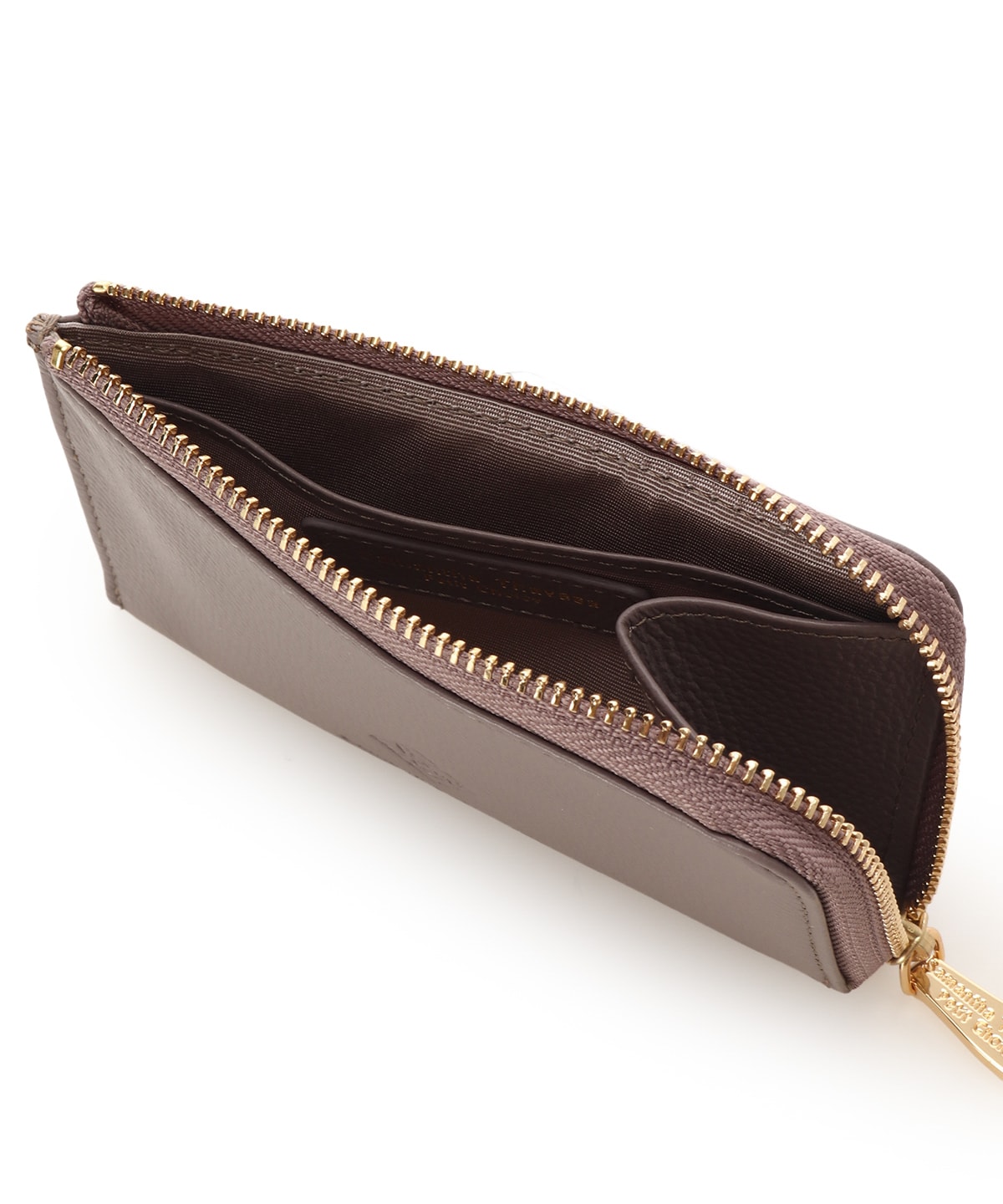 スクエアモチーフソフトレザー フラグメントケース