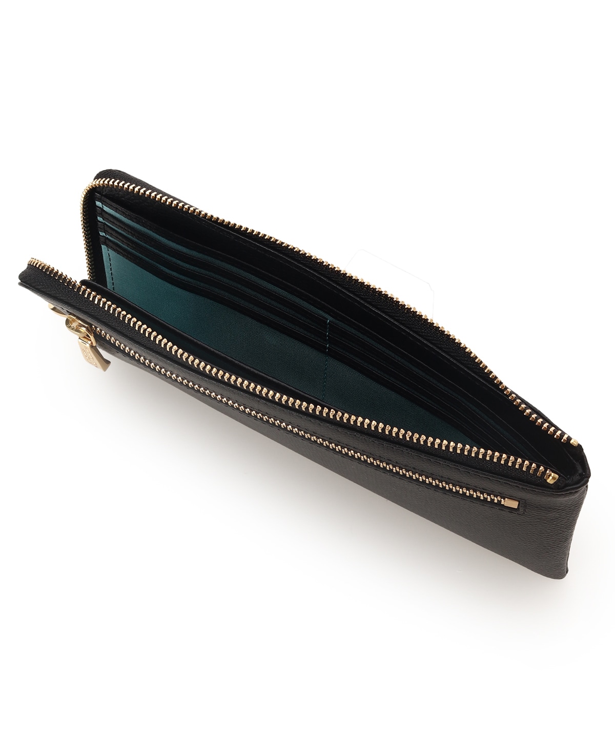 スクエアモチーフソフトレザー 長財布