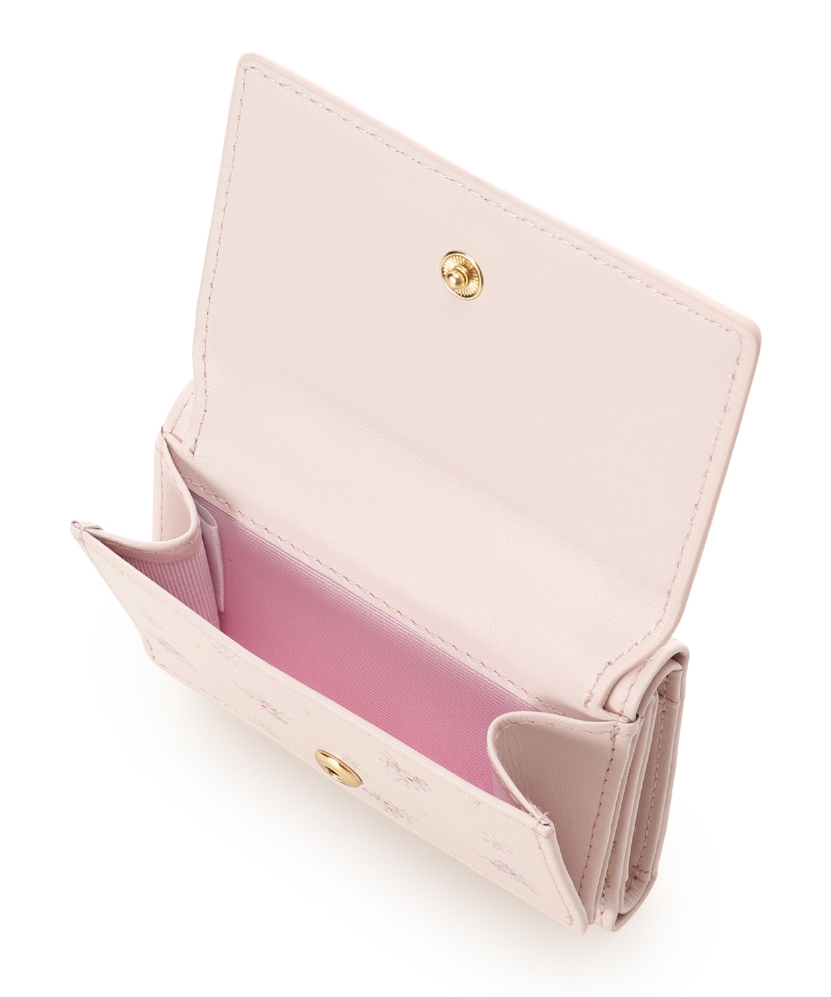 フラワーコレクション ミニ財布