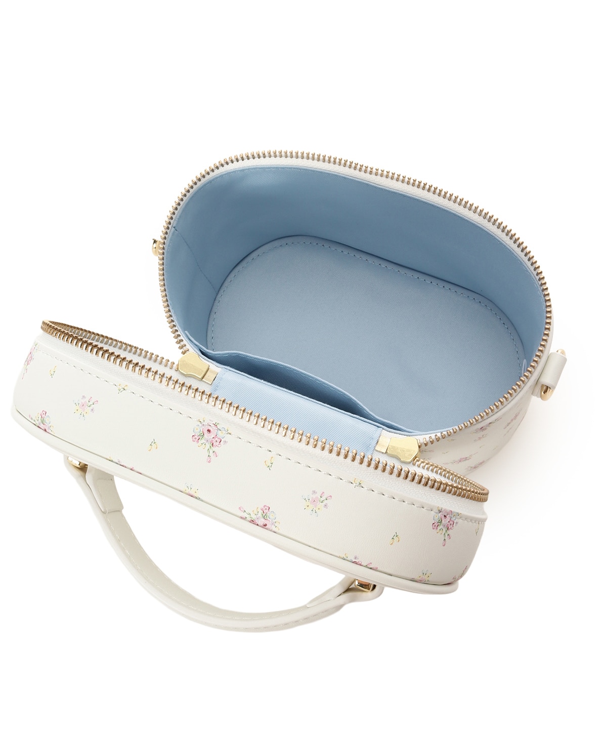 フラワーコレクション バニティバッグ
