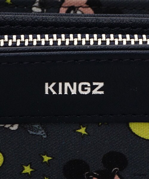 ディズニーコレクション ギターミッキー ラウンド長財布 Free ネイビー Kingzサマンサタバサグループ 公式オンラインショップ
