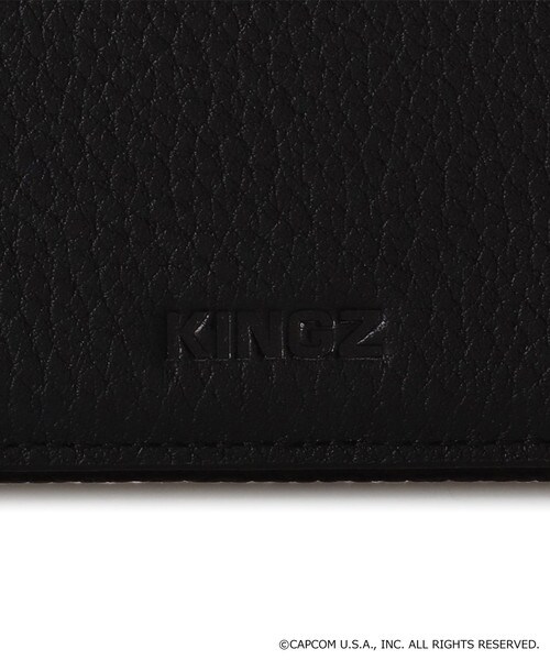 ストリートファイターコラボ 長財布(リュウ)(FREE ブラック): KINGZ 