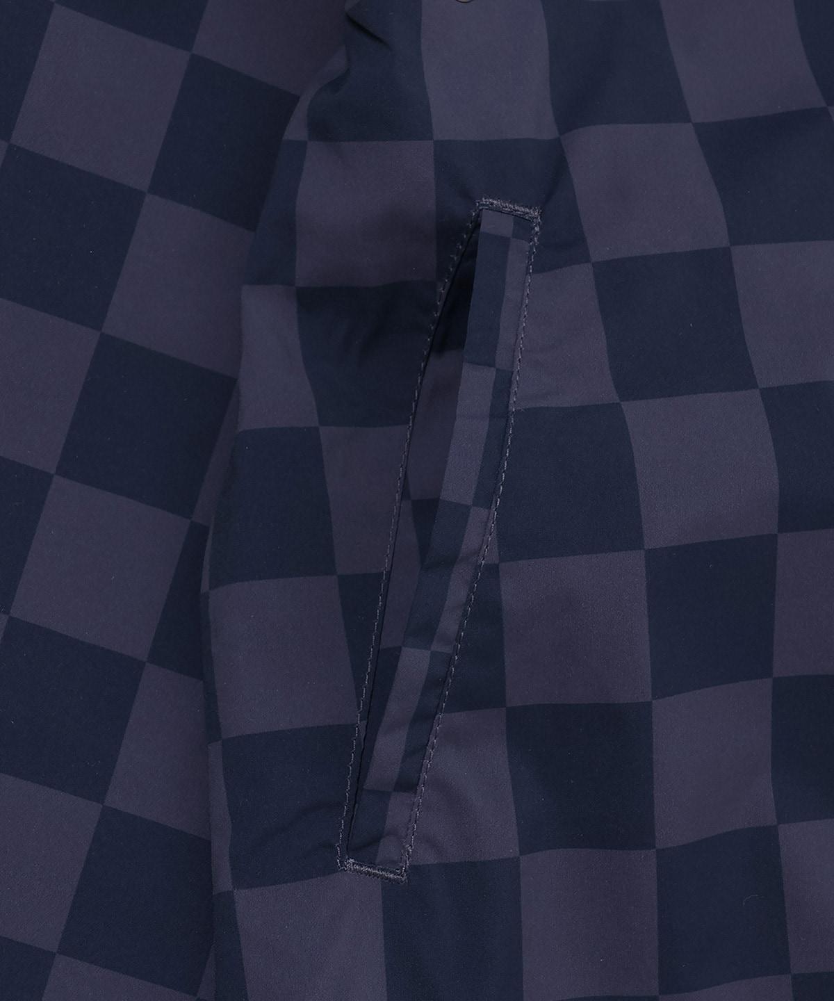 チェックウインドブレイカー(36(S) ネイビー): Samantha Thavasa