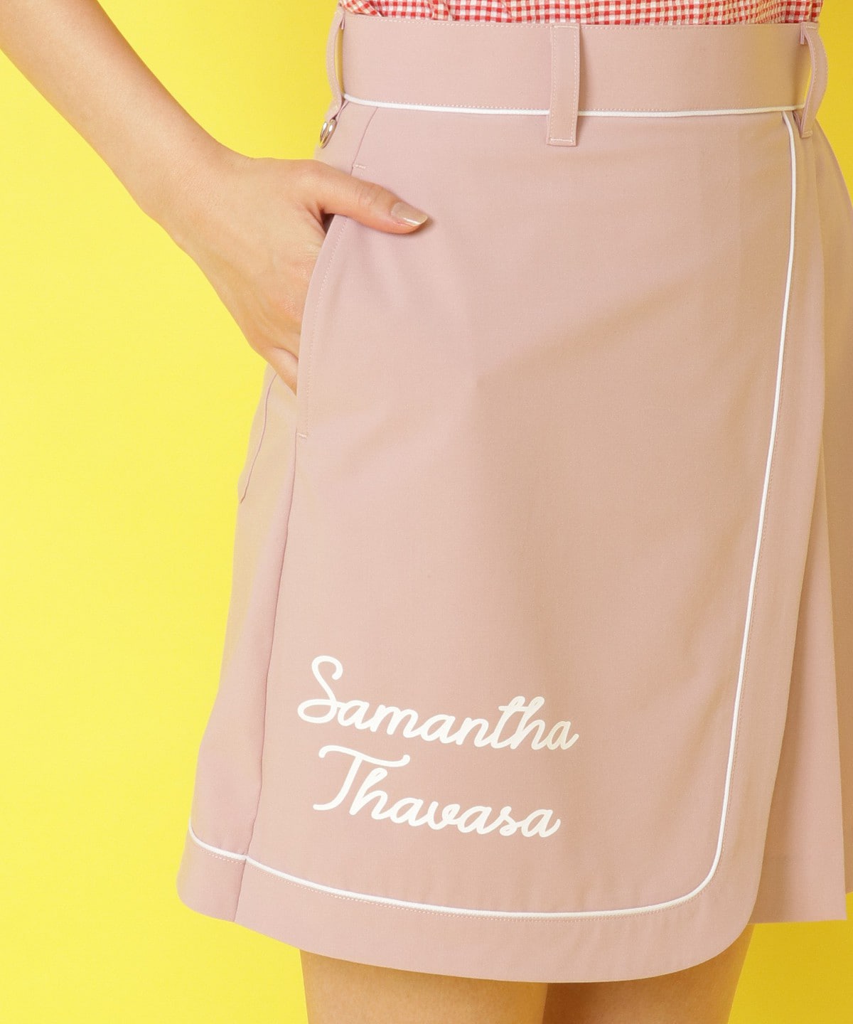 トロプリーツスカート(00 ピンク): Samantha Thavasa UNDER25 & NO.7