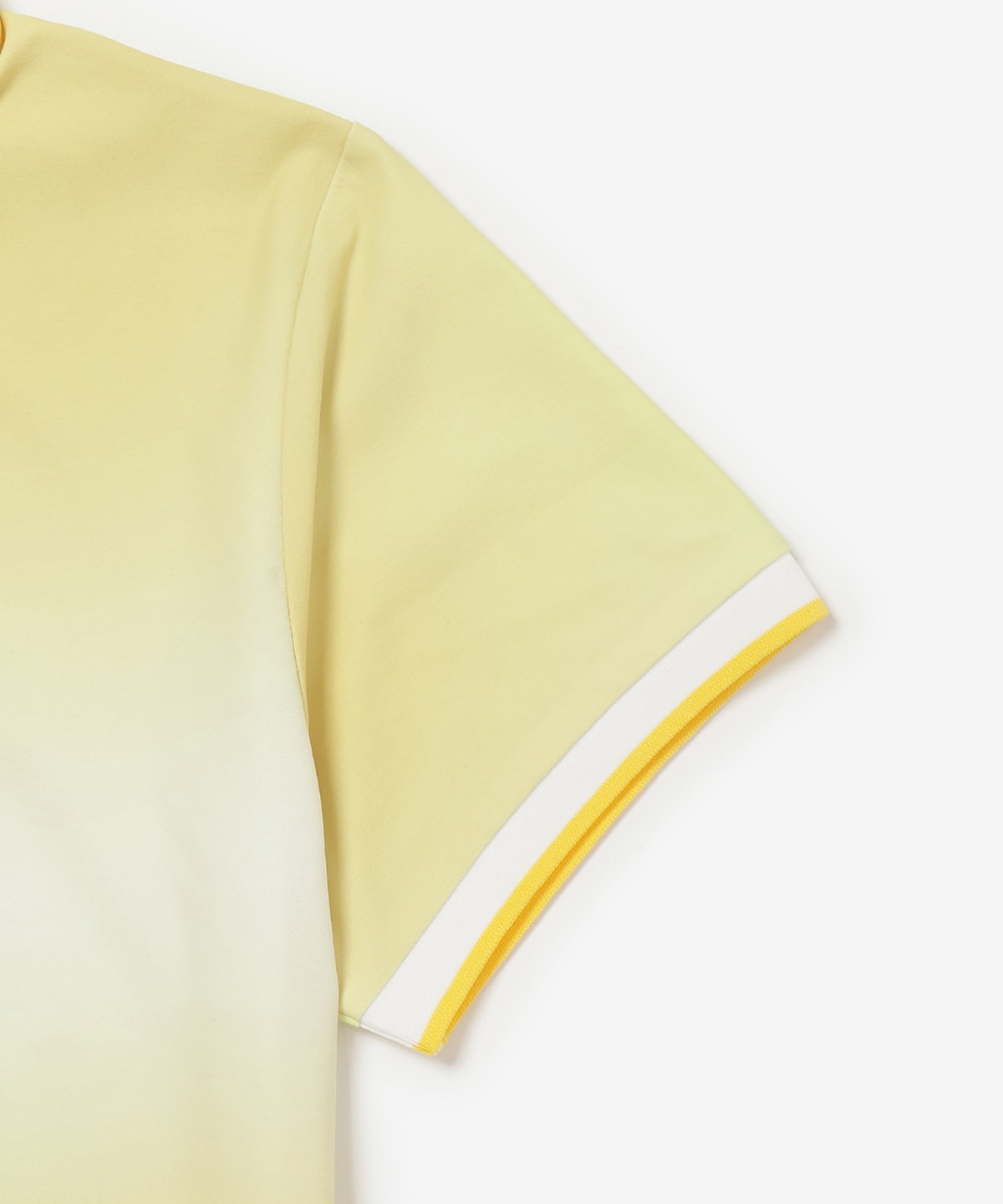 グラデーション半袖ポロ