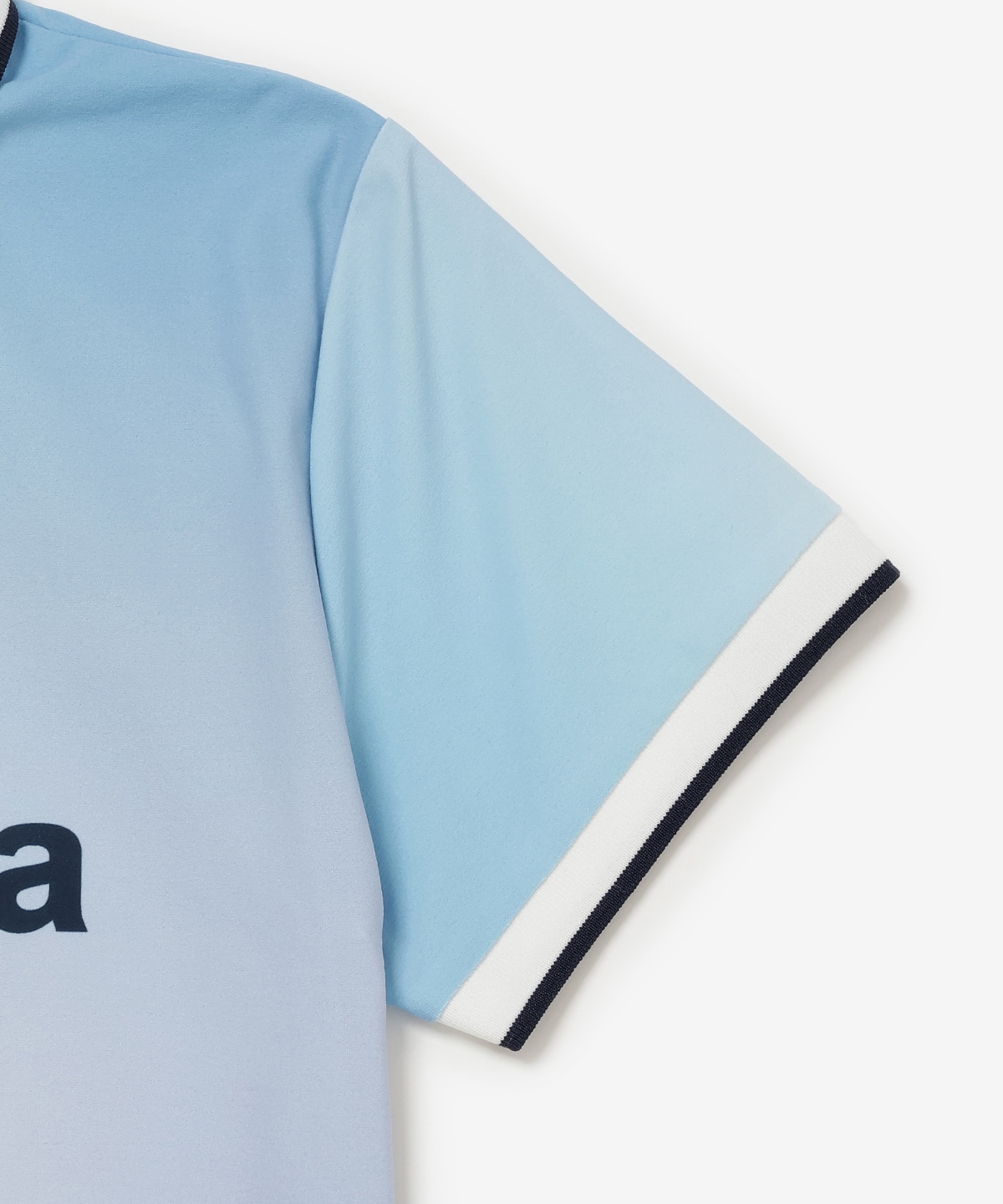 グラデーション半袖ポロ