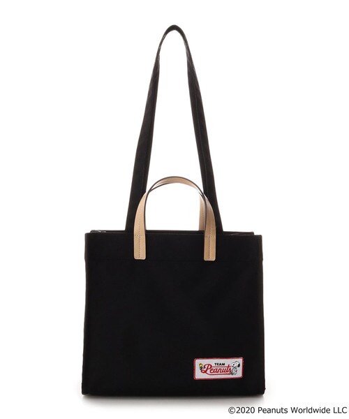 スクエアトートバッグ 小 スヌーピーコレクション Free ブラック Samantha Thavasaサマンサタバサグループ 公式オンラインショップ