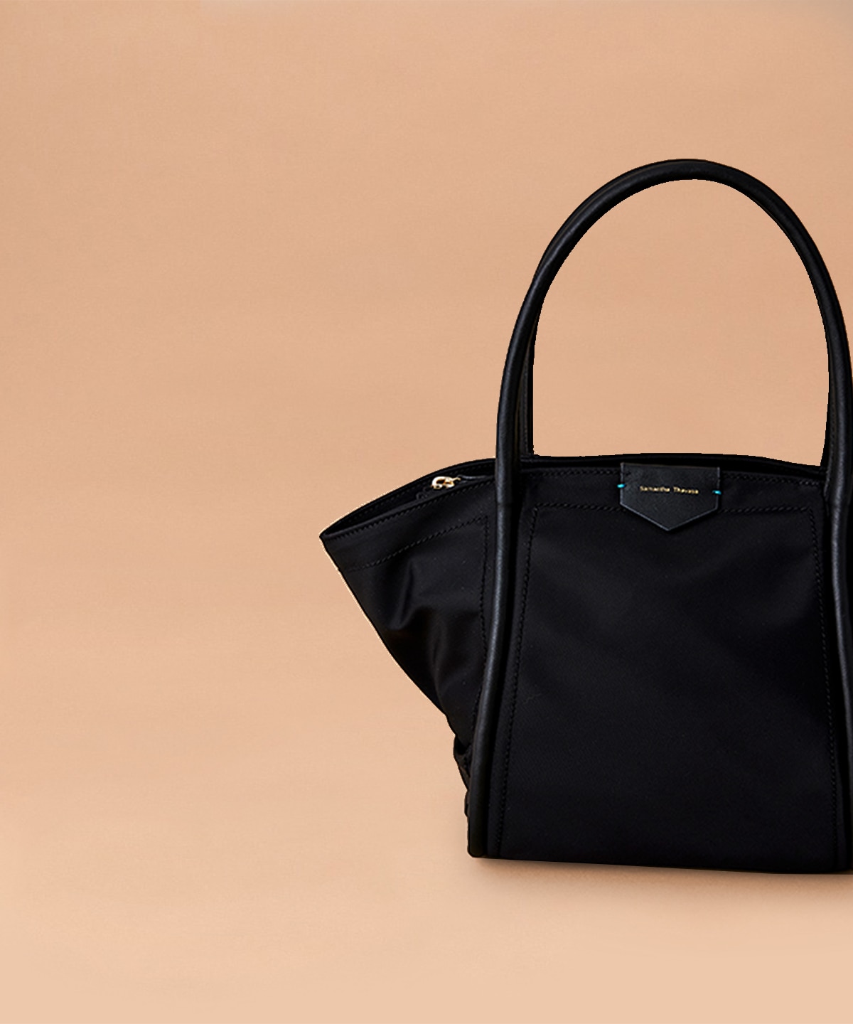 シンプルナイロントートバッグ 小サイズ Free ブラック Samantha Thavasaサマンサタバサ公式オンラインショップ シンプルナイロントートバッグ 小サイズ Free ブラック Samantha Thavasaサマンサタバサ公式オンラインショップ