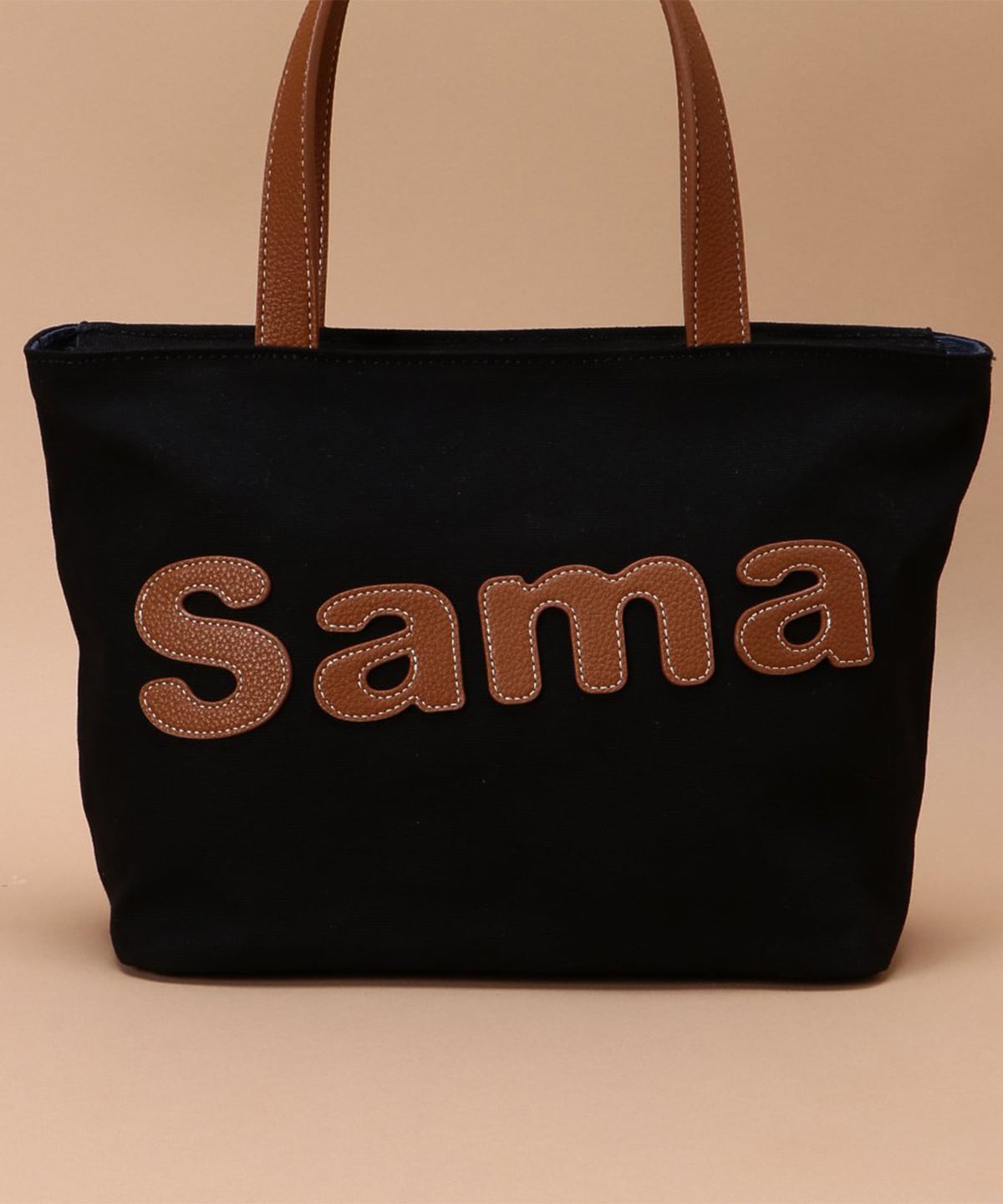 サマンサタバサパッチワークトート 小サイズ(FREE ブラック): Samantha 