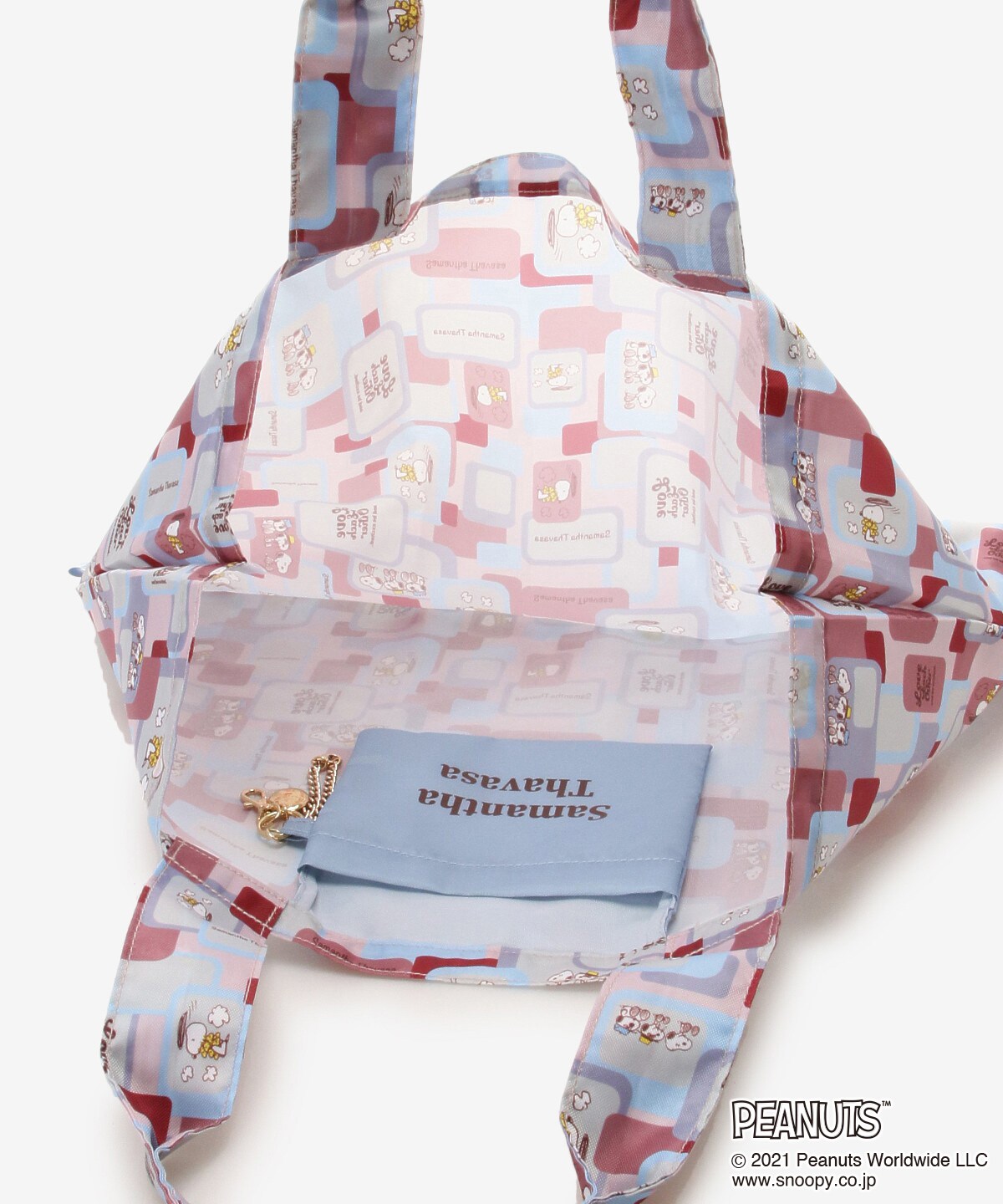 スヌーピーコレクション エコバッグ 小サイズ Free マルチカラー Samantha Thavasaサマンサタバサグループ 公式オンラインショップ