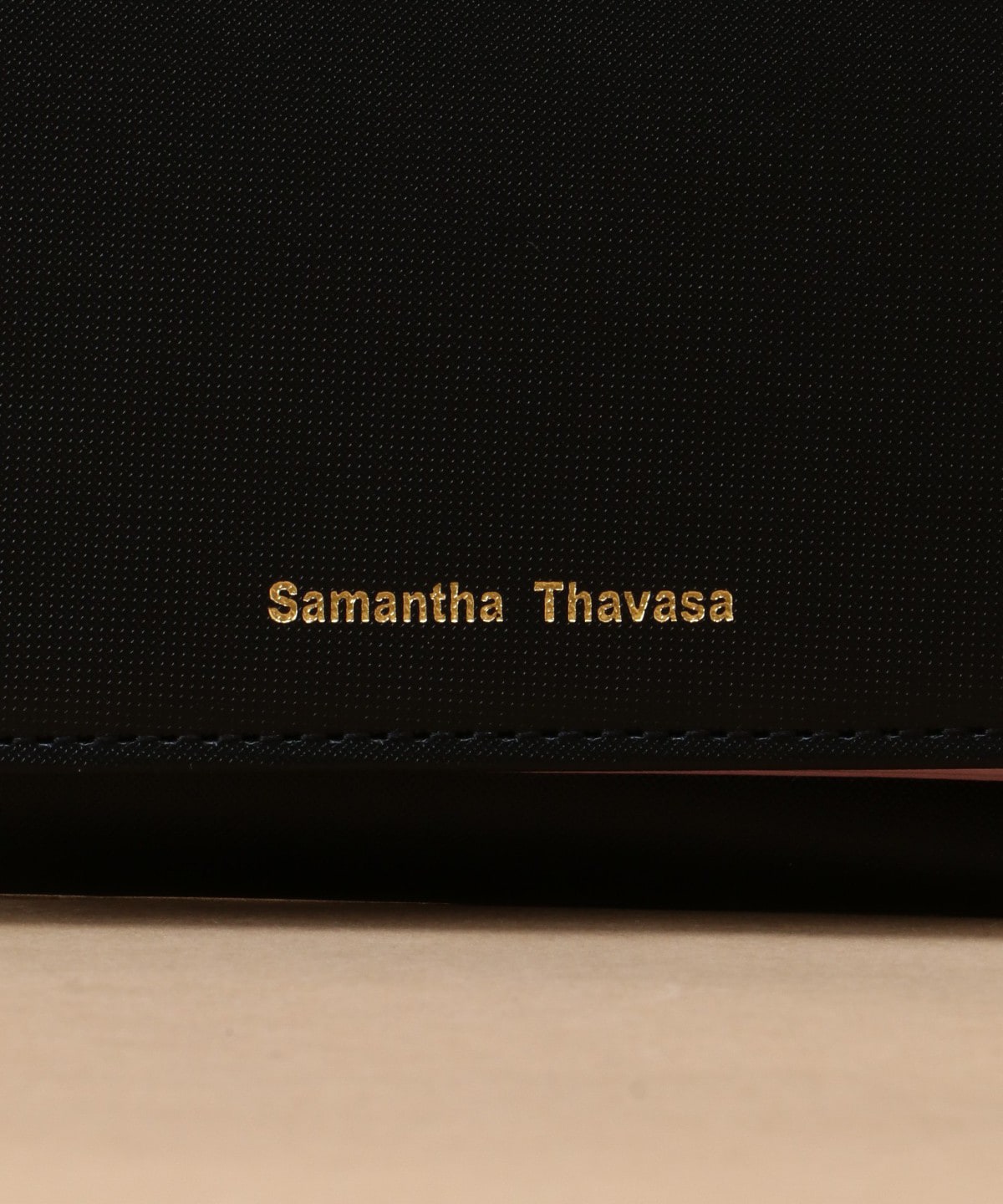 スマートバイカラー 折財布(FREE ブラック): Samantha Thavasaサマンサ