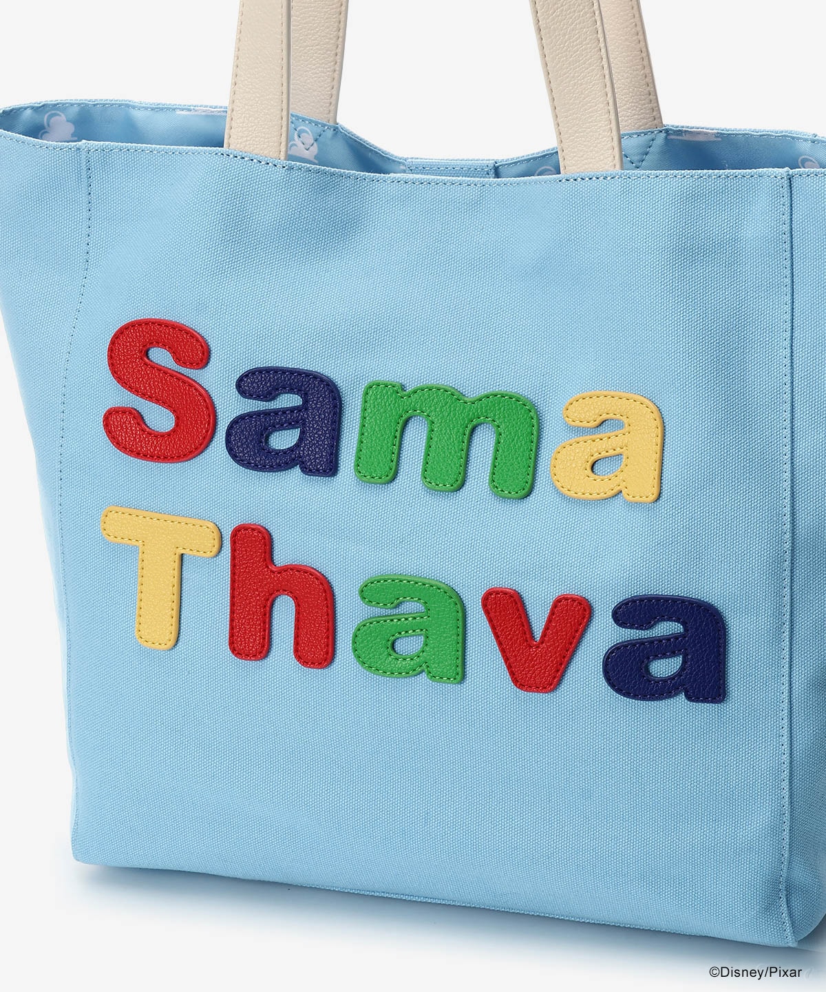 【新品未使用】Samantha Thavasa パッチワークトート