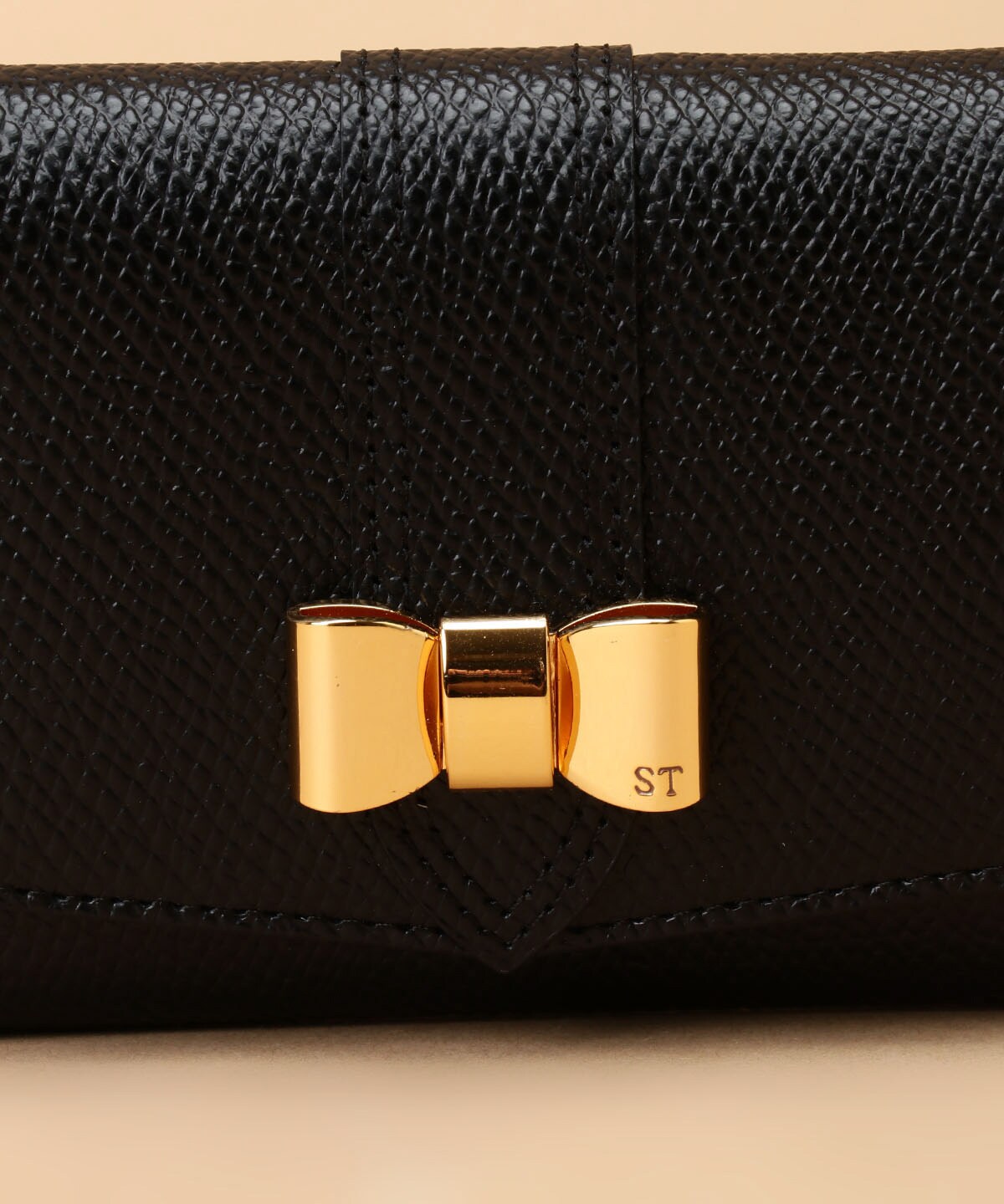 リボンモチーフ 折財布(FREE ブラック): Samantha Thavasaサマンサ  