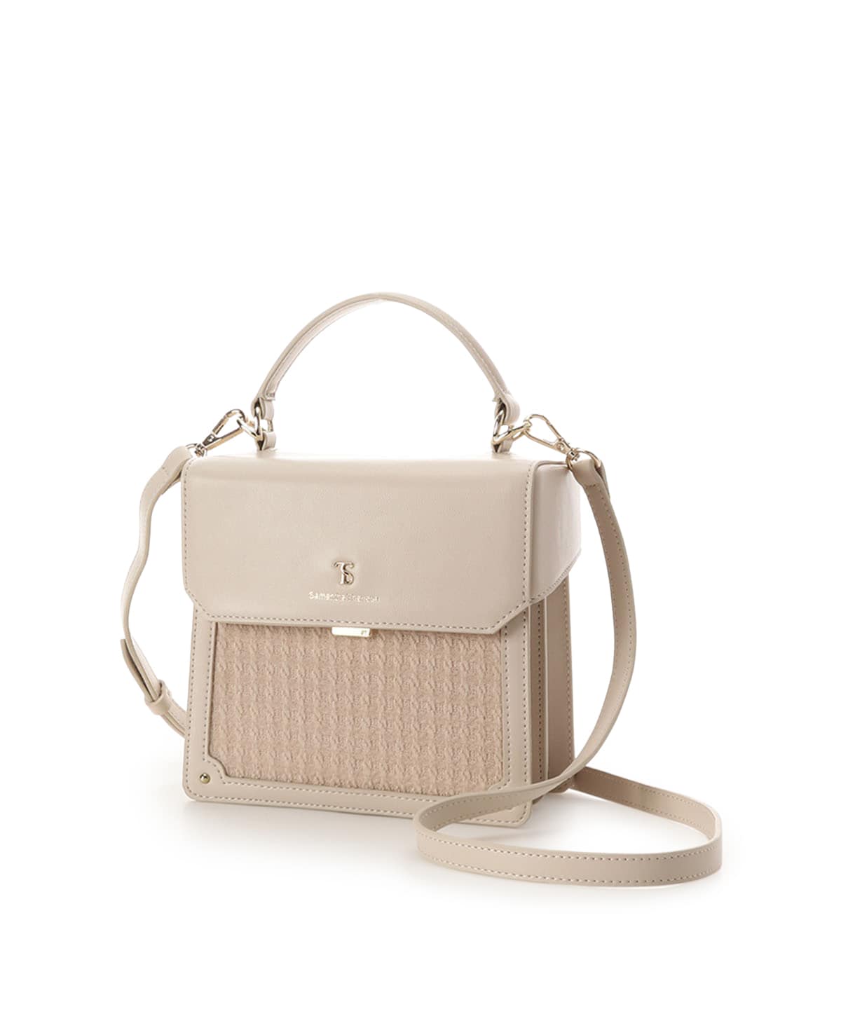 ボックス型ワンハンドルバッグ[Revival Collection]