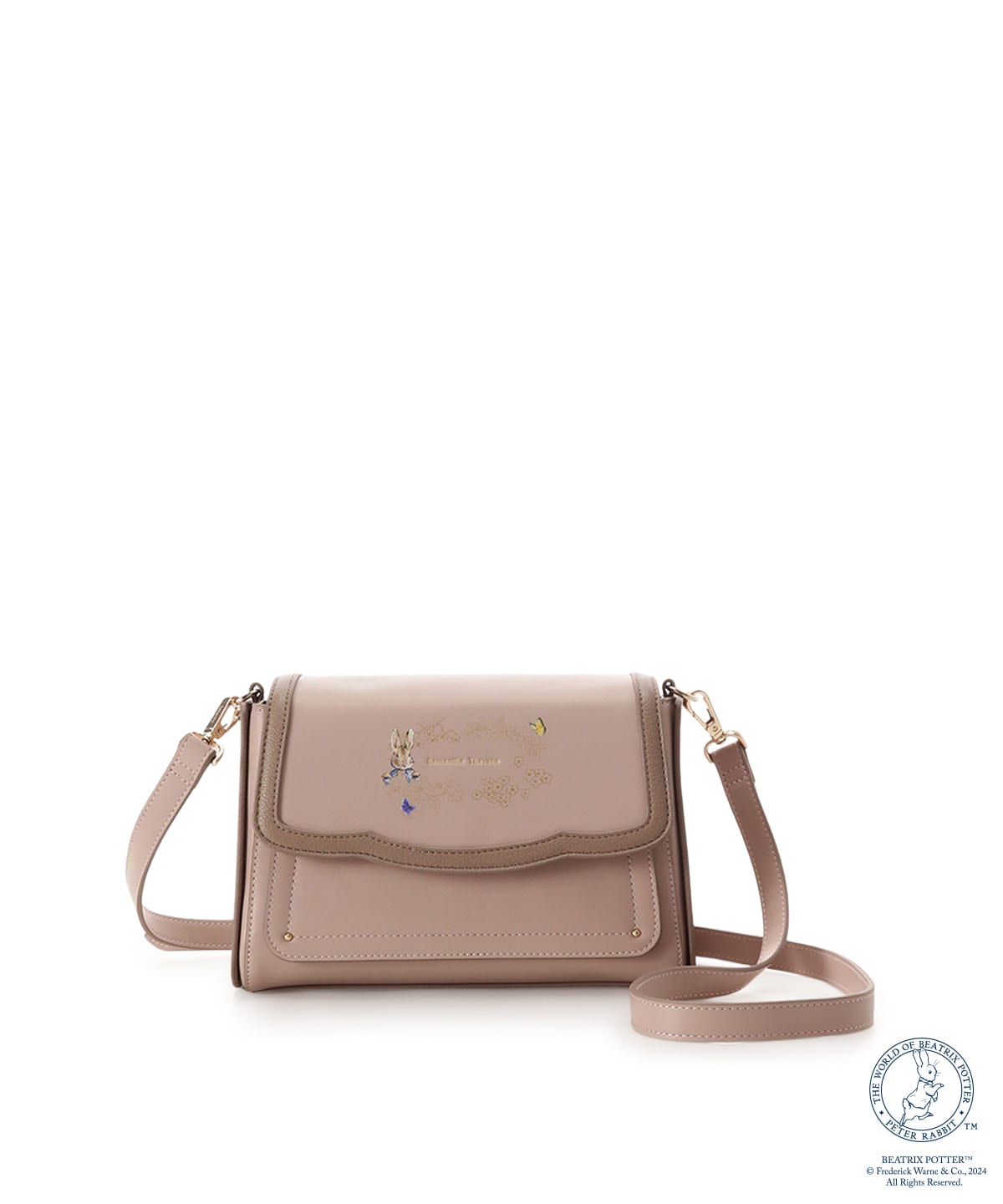 「ピーターラビット(TM)」コラボレーション ショルダーバッグ