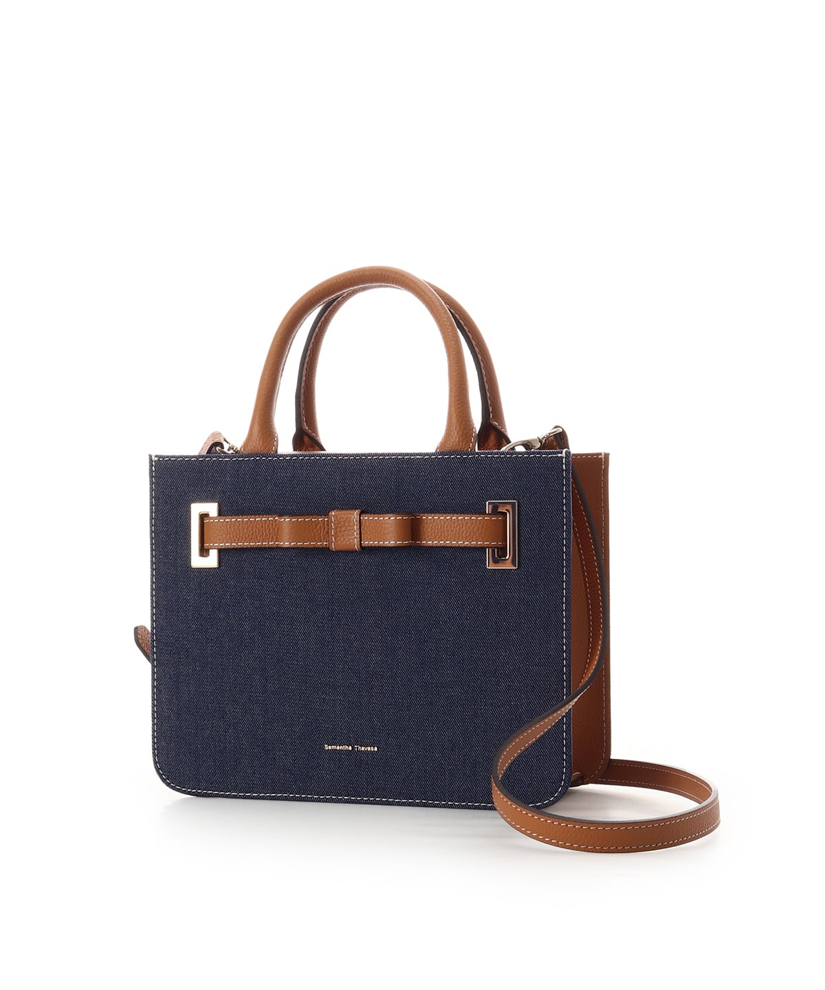 デニム調エムシュシュⅢ トートバッグ