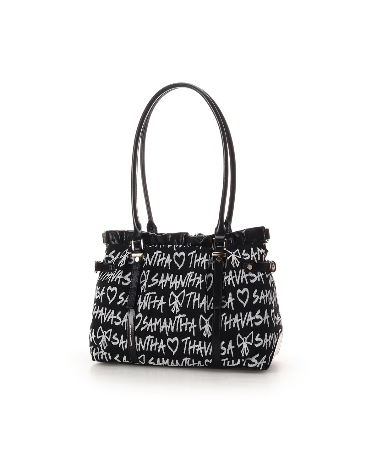 スクリッタ柄 サマンサ ルプリュ・ミニョン トートバッグ[Revival Collection]