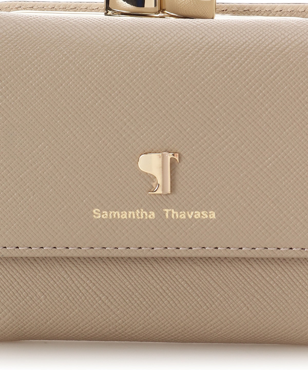 [Newカラー]Pomme d'espoir ポムディスポワール バイカラー三つ折り口金財布