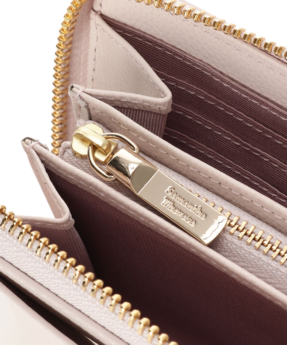 リボンモチーフ長財布