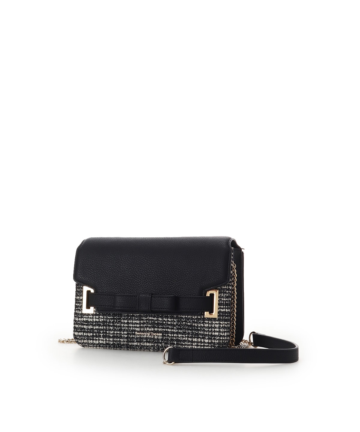 ループツイードデザイン エムシュシュⅢ ショルダーバッグ