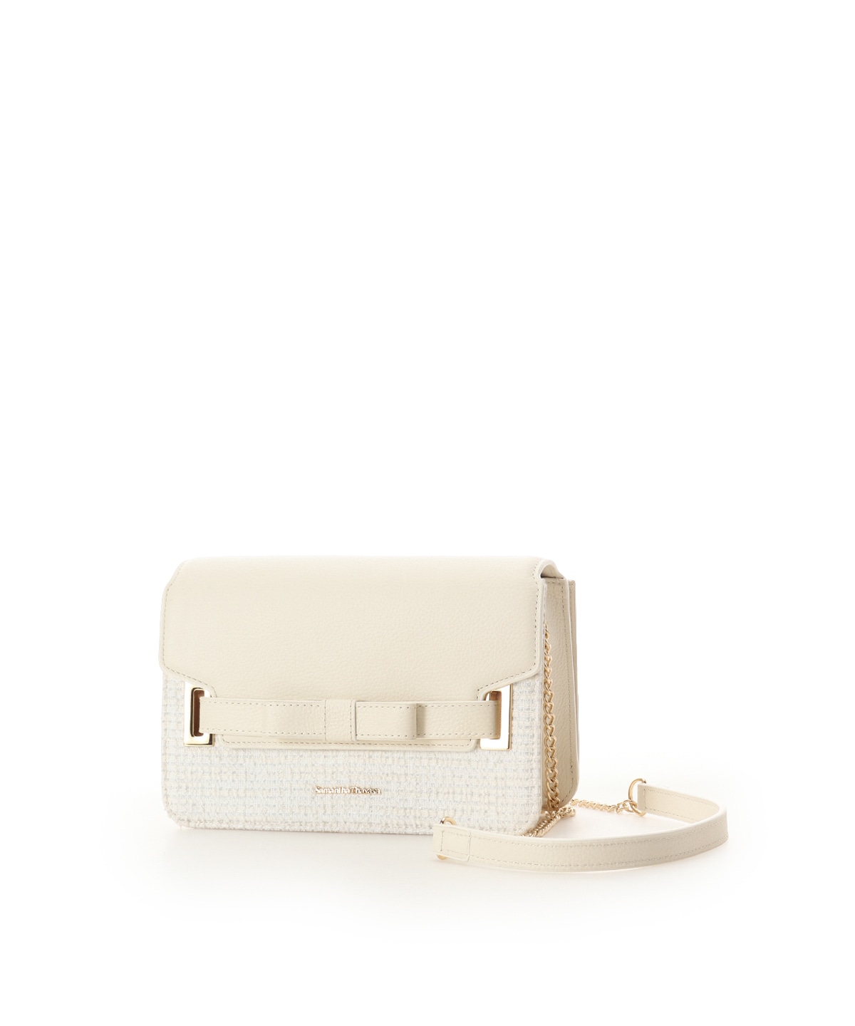 ループツイードデザイン エムシュシュⅢ ショルダーバッグ