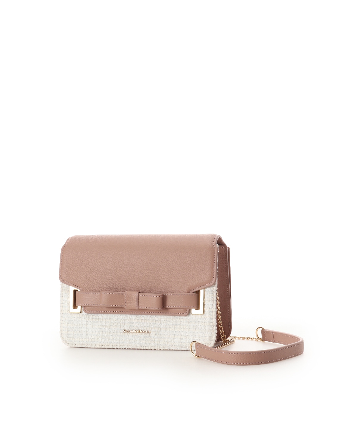 ループツイードデザイン エムシュシュⅢ ショルダーバッグ