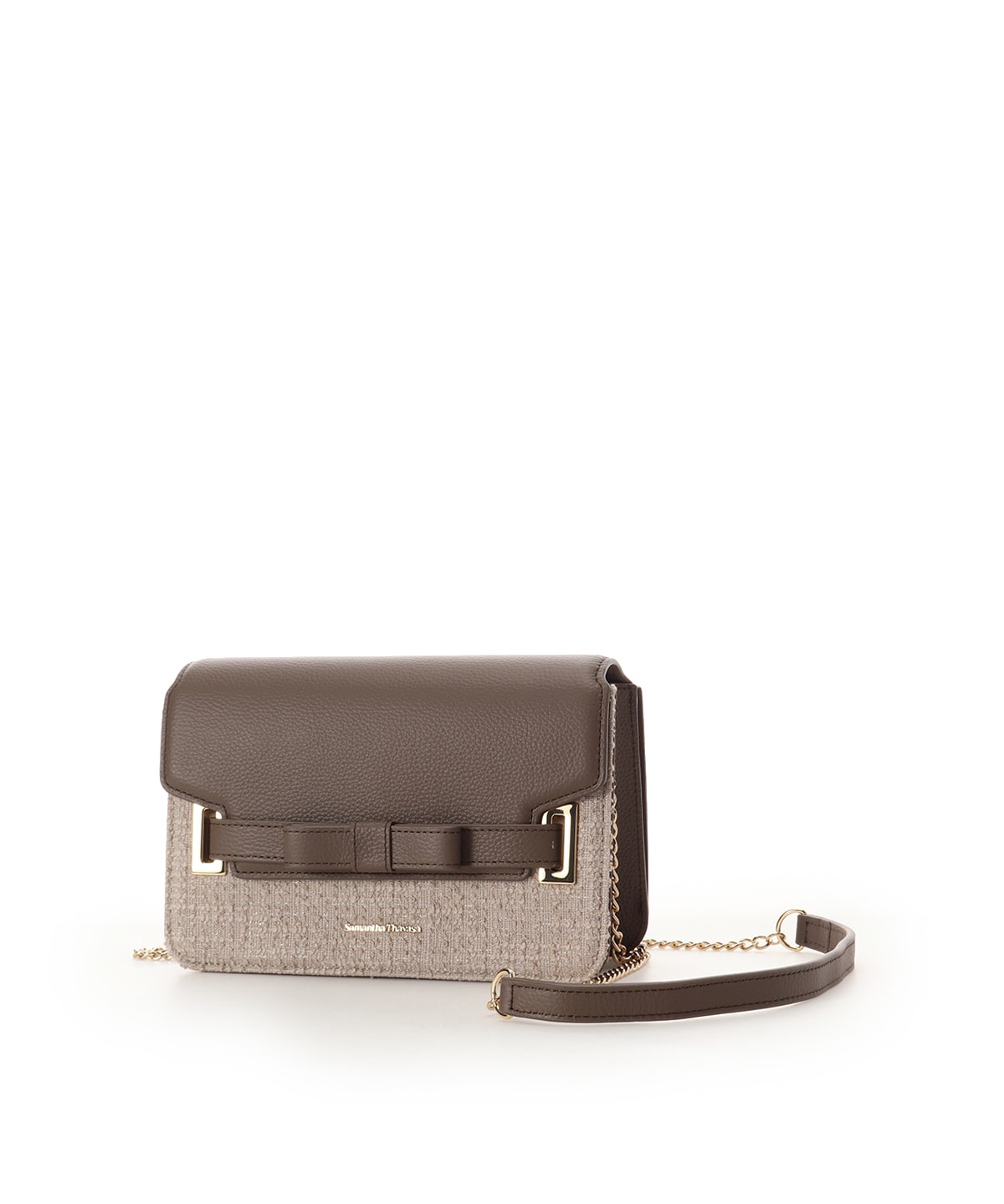 ループツイードデザイン エムシュシュⅢ ショルダーバッグ