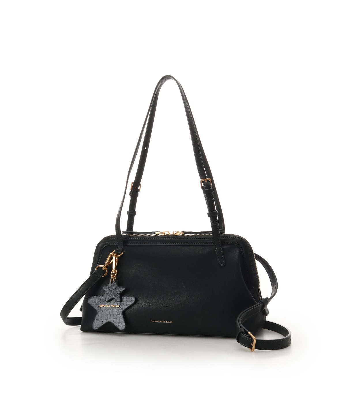 スターチャーム付き ボストンバッグ