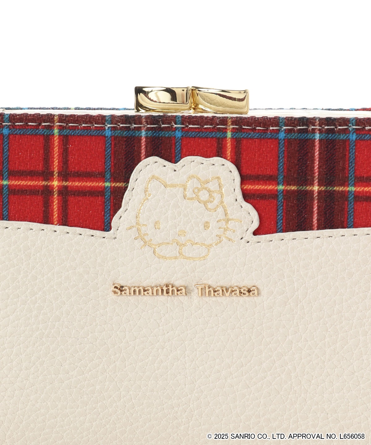 「ハローキティ」コレクション 口金折財布