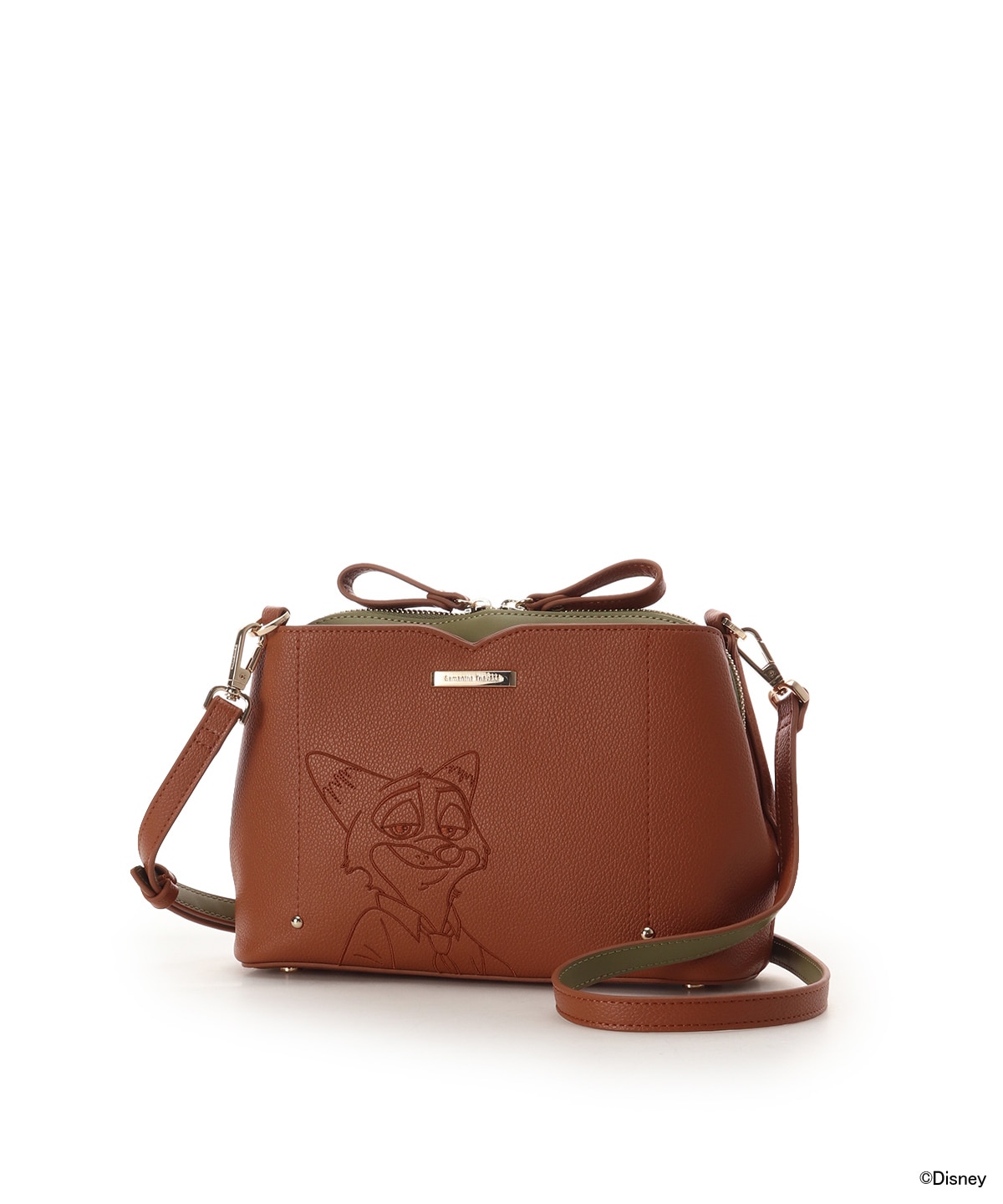 『ズートピア』コレクション 「ニック・ワイルド」ショルダーバッグ