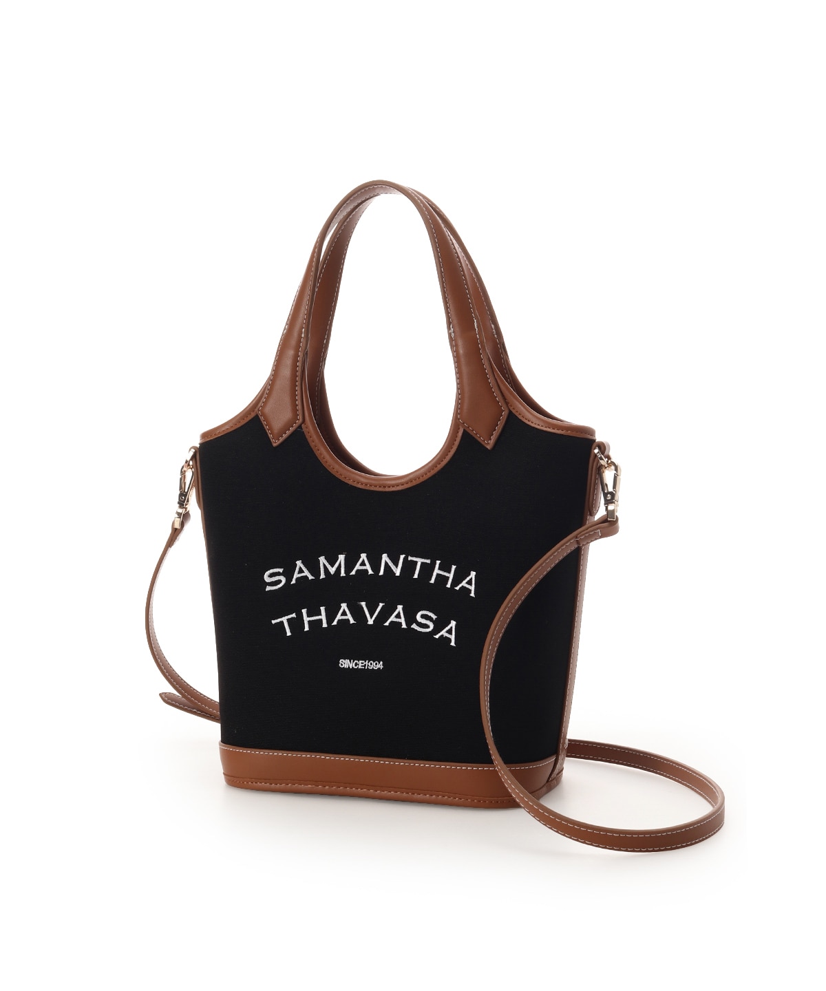 カジュアルキャンバスハンドバッグ