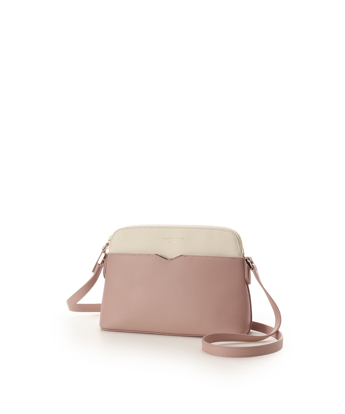 サマンサギャレット バイカラーショルダーバッグ[Revival Collection]