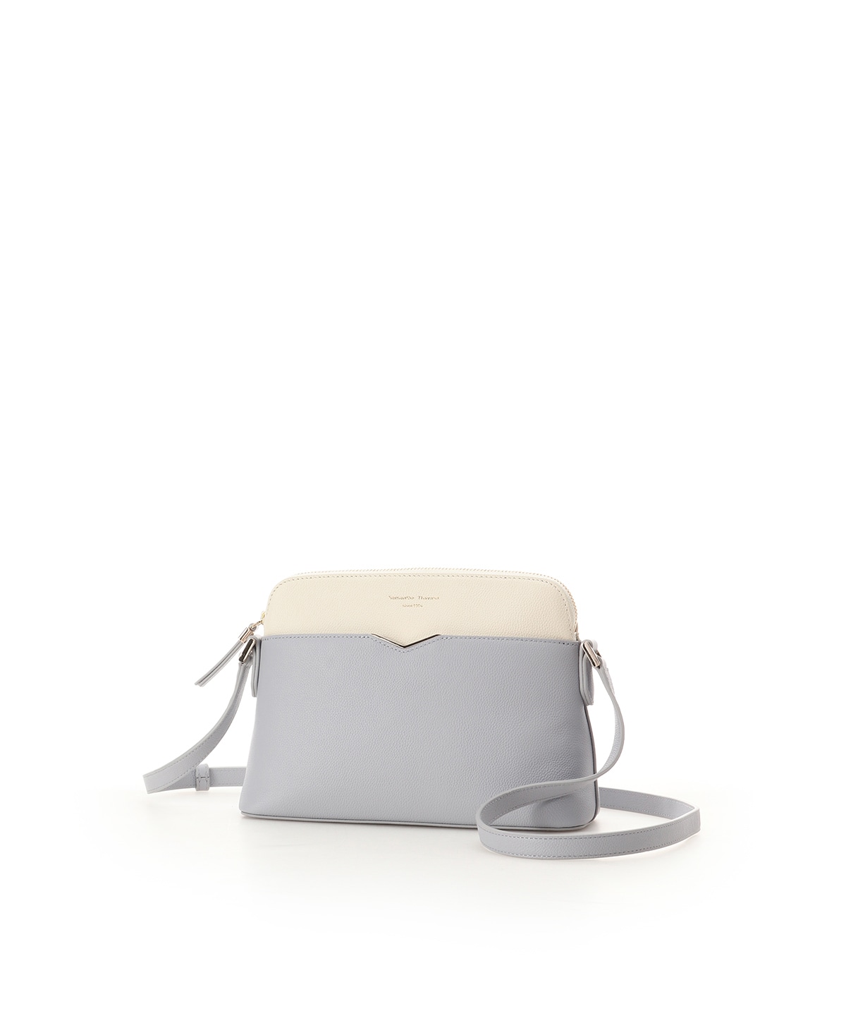 サマンサギャレット バイカラーショルダーバッグ[Revival Collection]