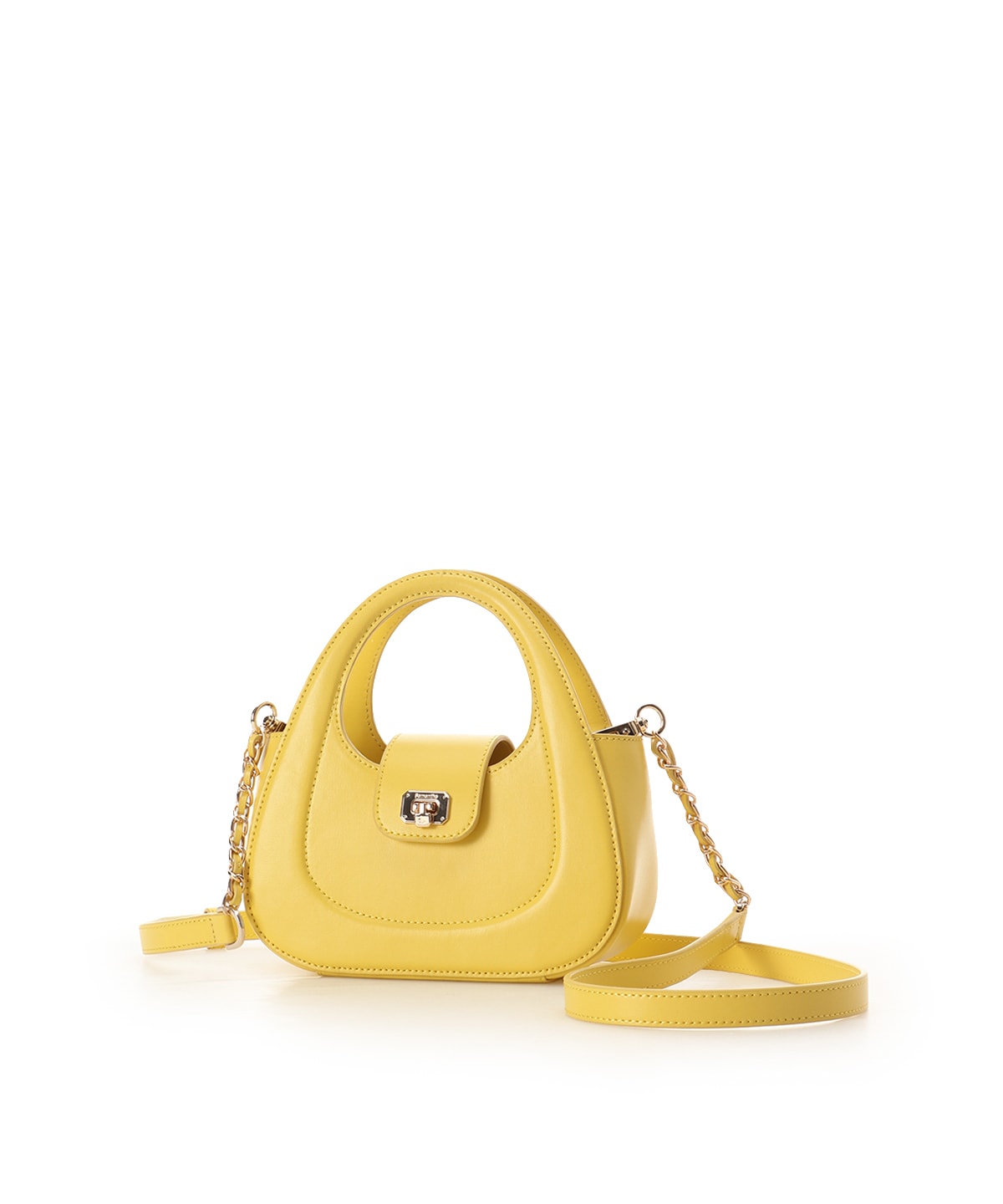 オリジナル金具ミニハンドバッグ