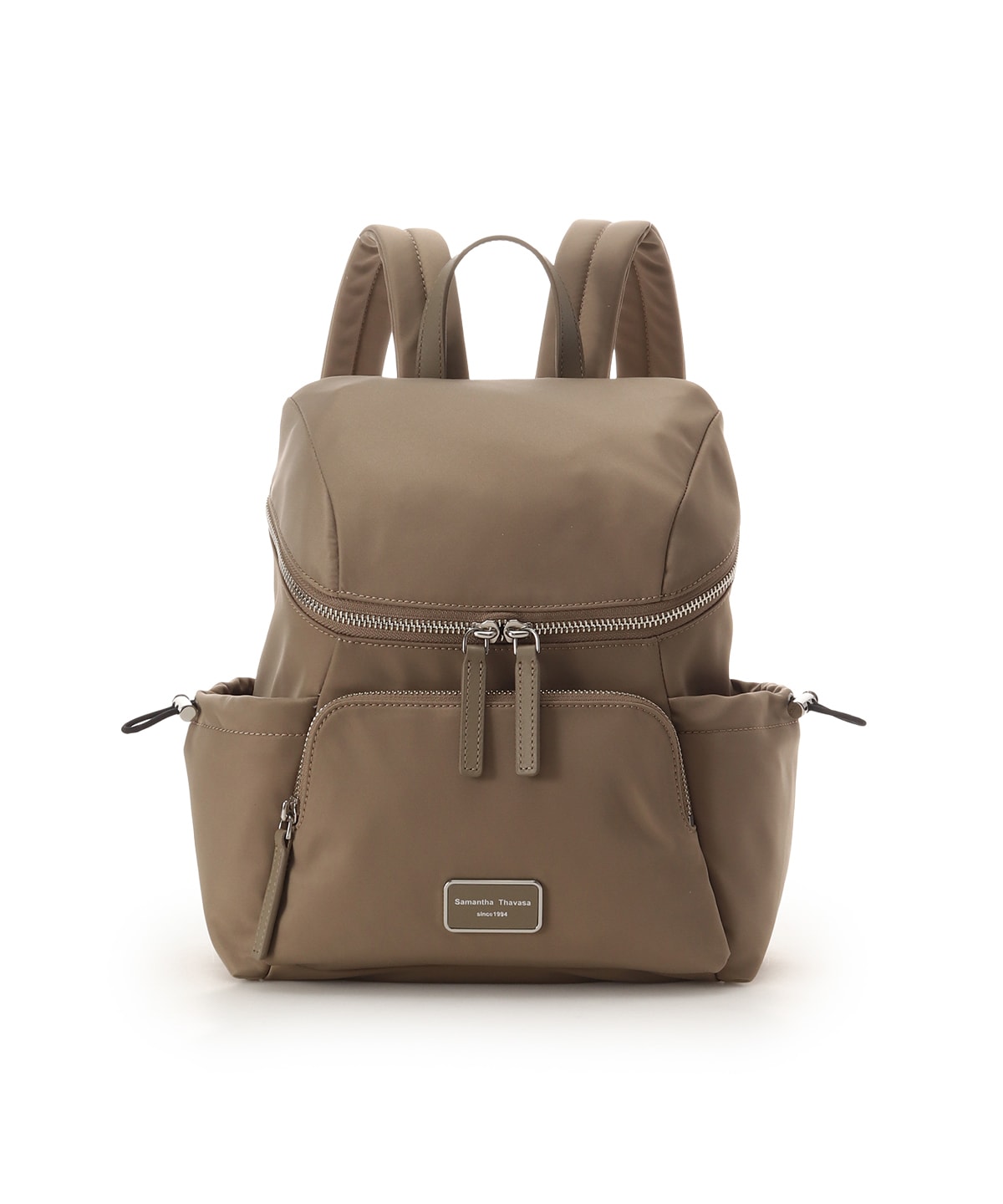 スポーティデザイン ナイロンリュック