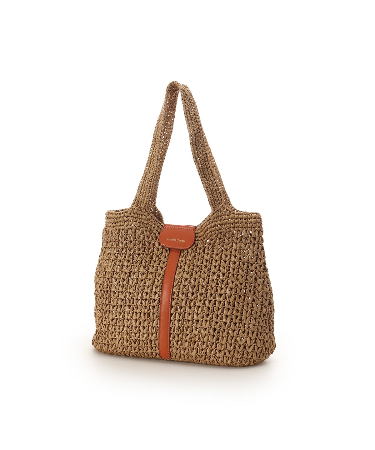 かご編みトートバッグ