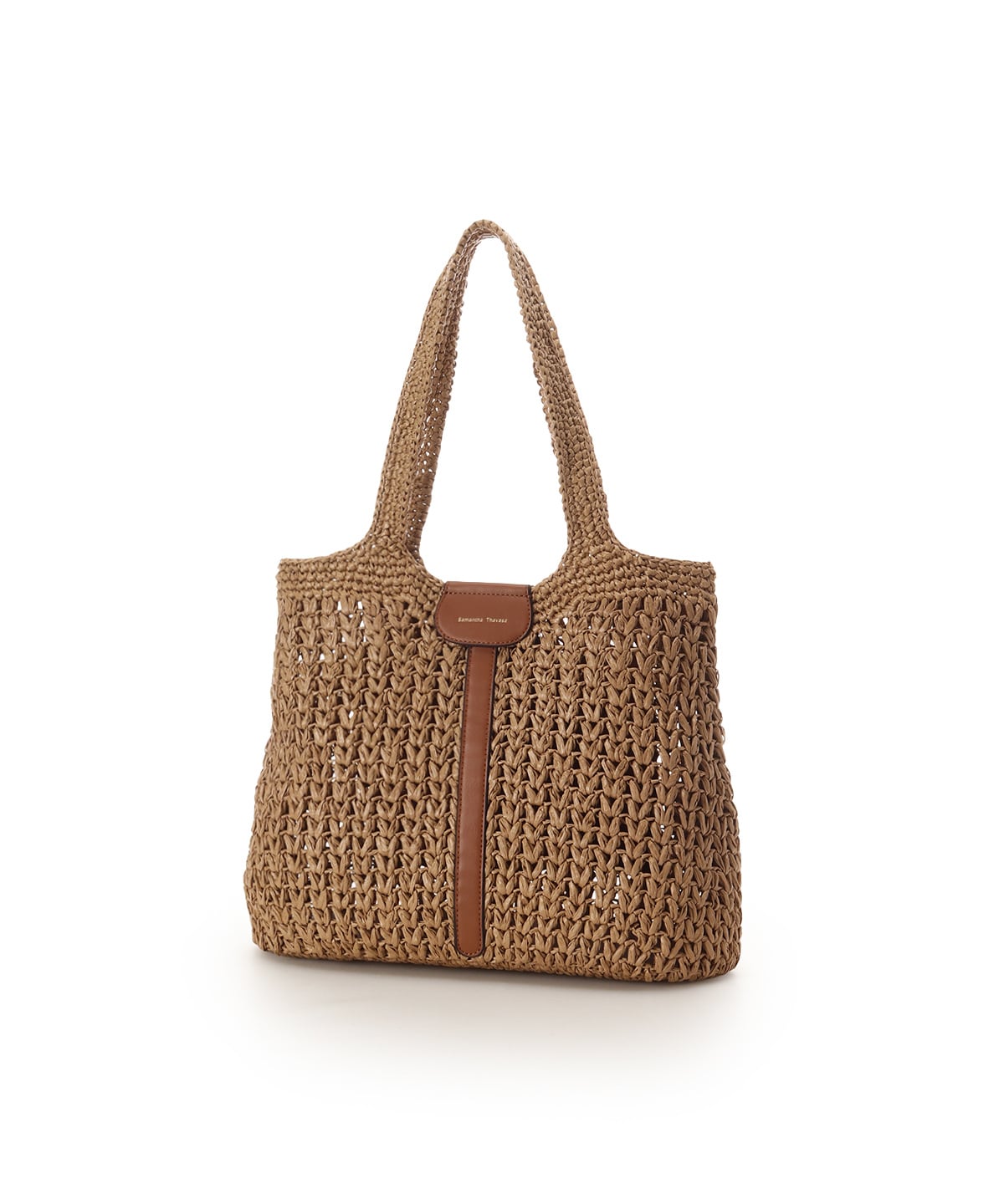 かご編みトートバッグ