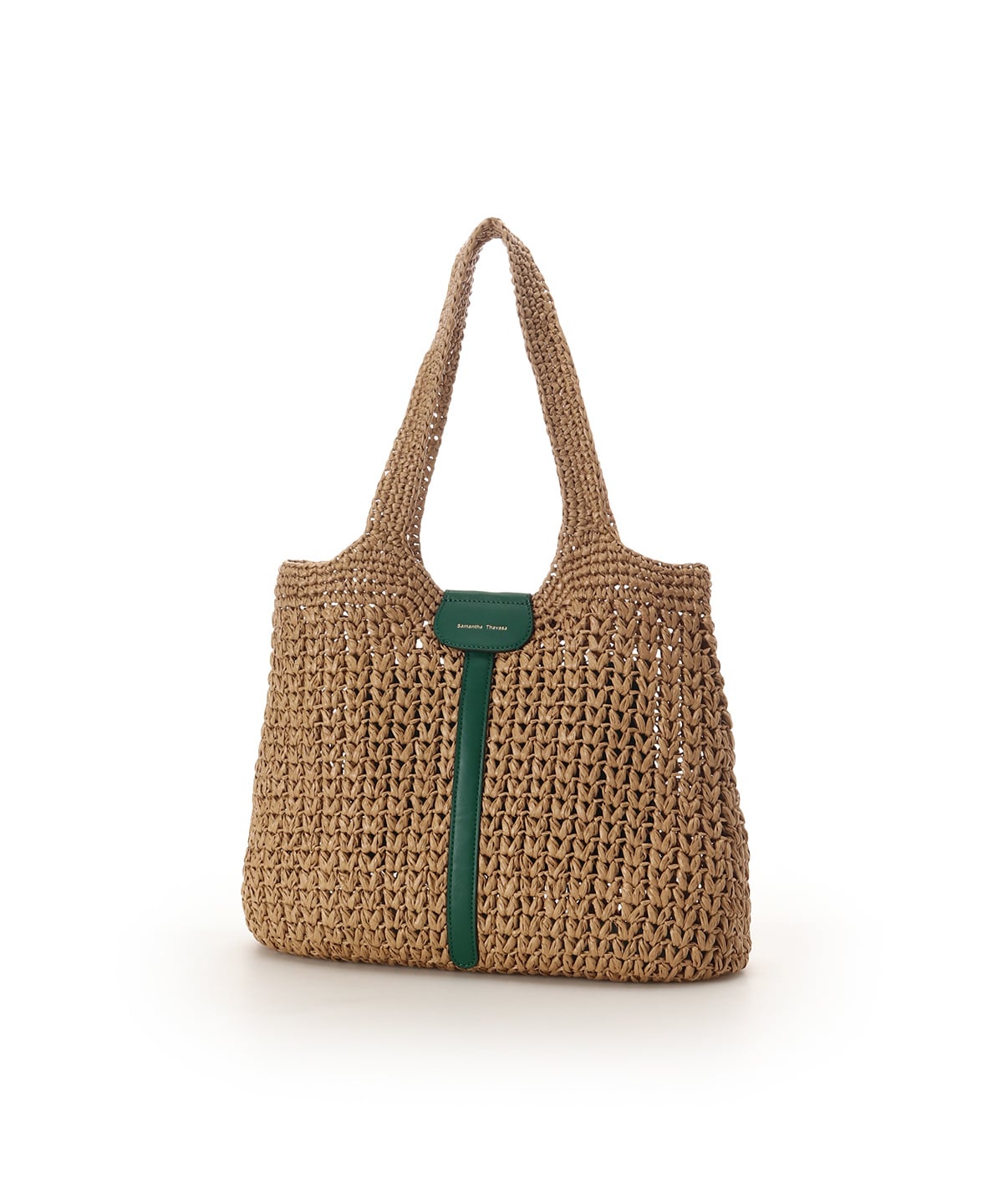 かご編みトートバッグ