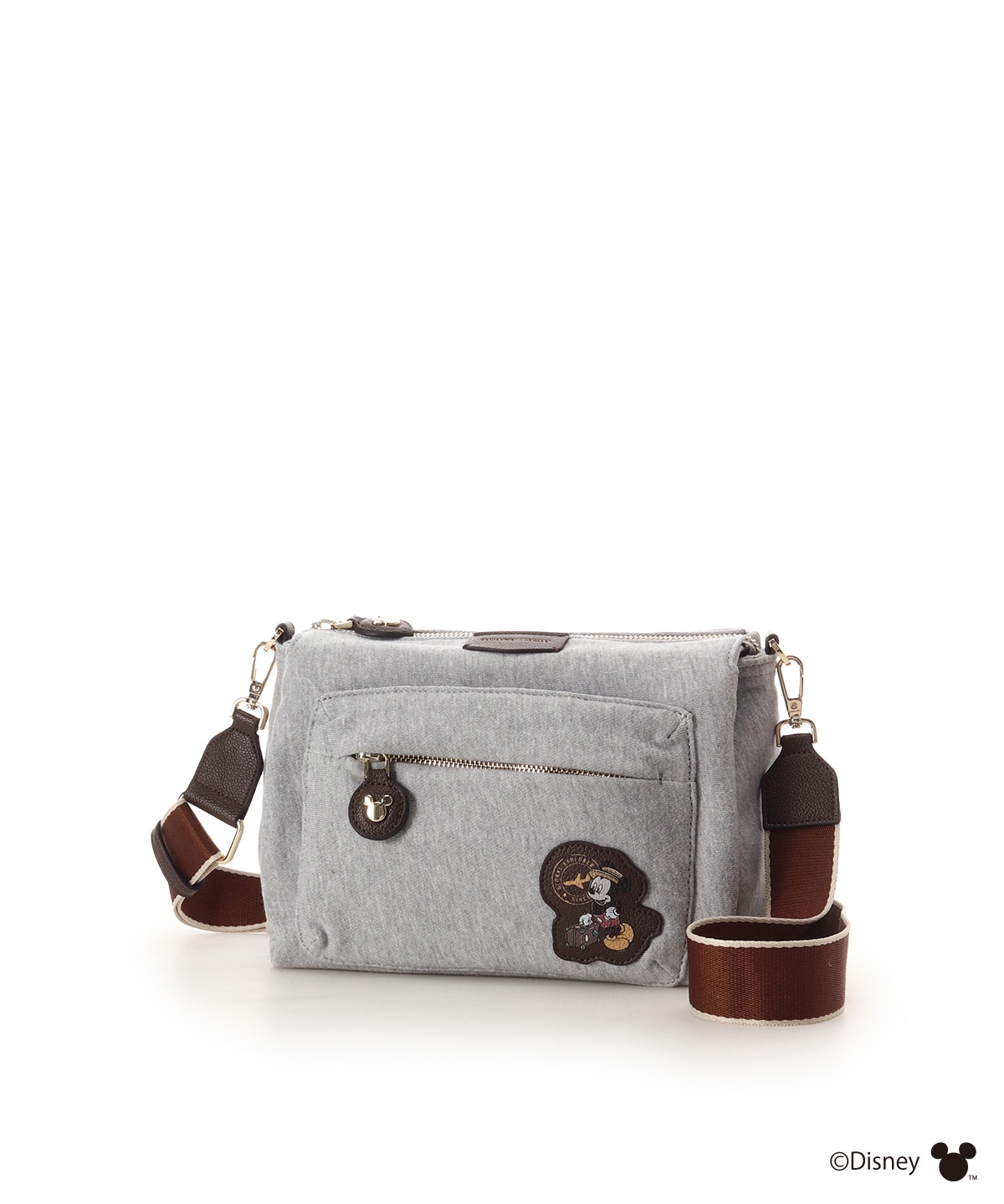 「ミッキー&ミニー」TRAVELコレクション ショルダーバッグ