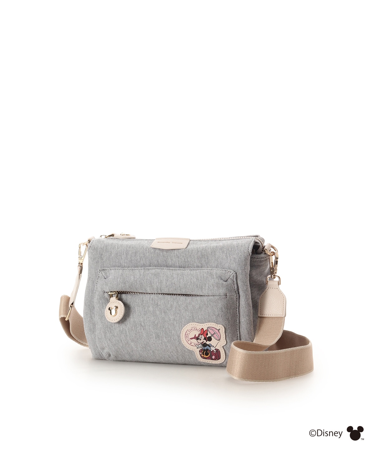 「ミッキー＆ミニー」TRAVELコレクション ショルダーバッグ